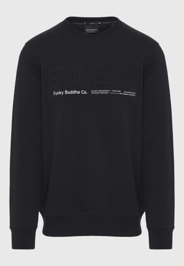FUNKY BUDDHA ΑΝΔΡΙΚΌ ΦΟΎΤΕΡ ΜΕ ΛΑΙΜΌΚΟΨΗ | BLACK