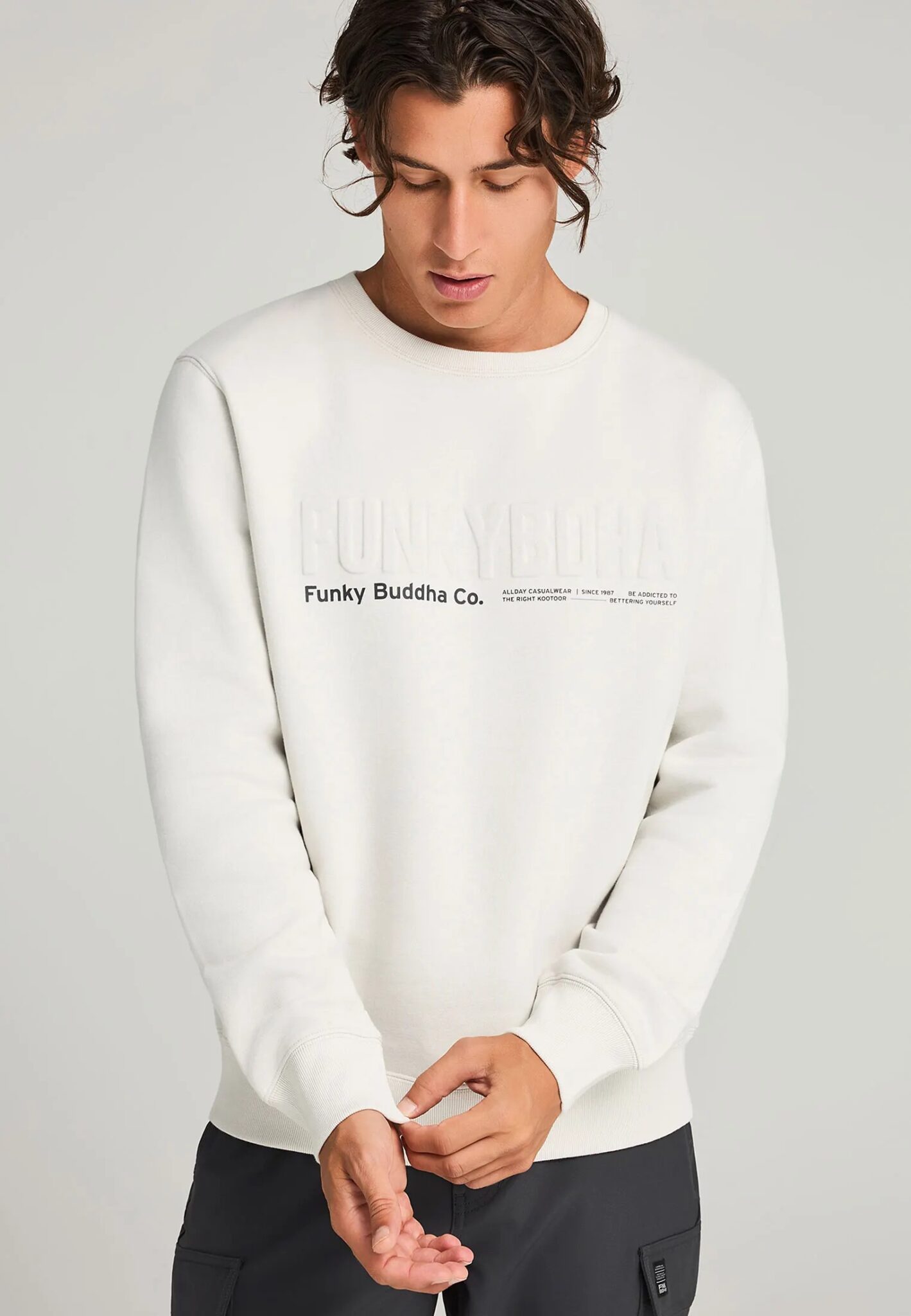 FUNKY BUDDHA ΑΝΔΡΙΚΌ CASUAL ΤΖΆΚΕΤ | BLACK