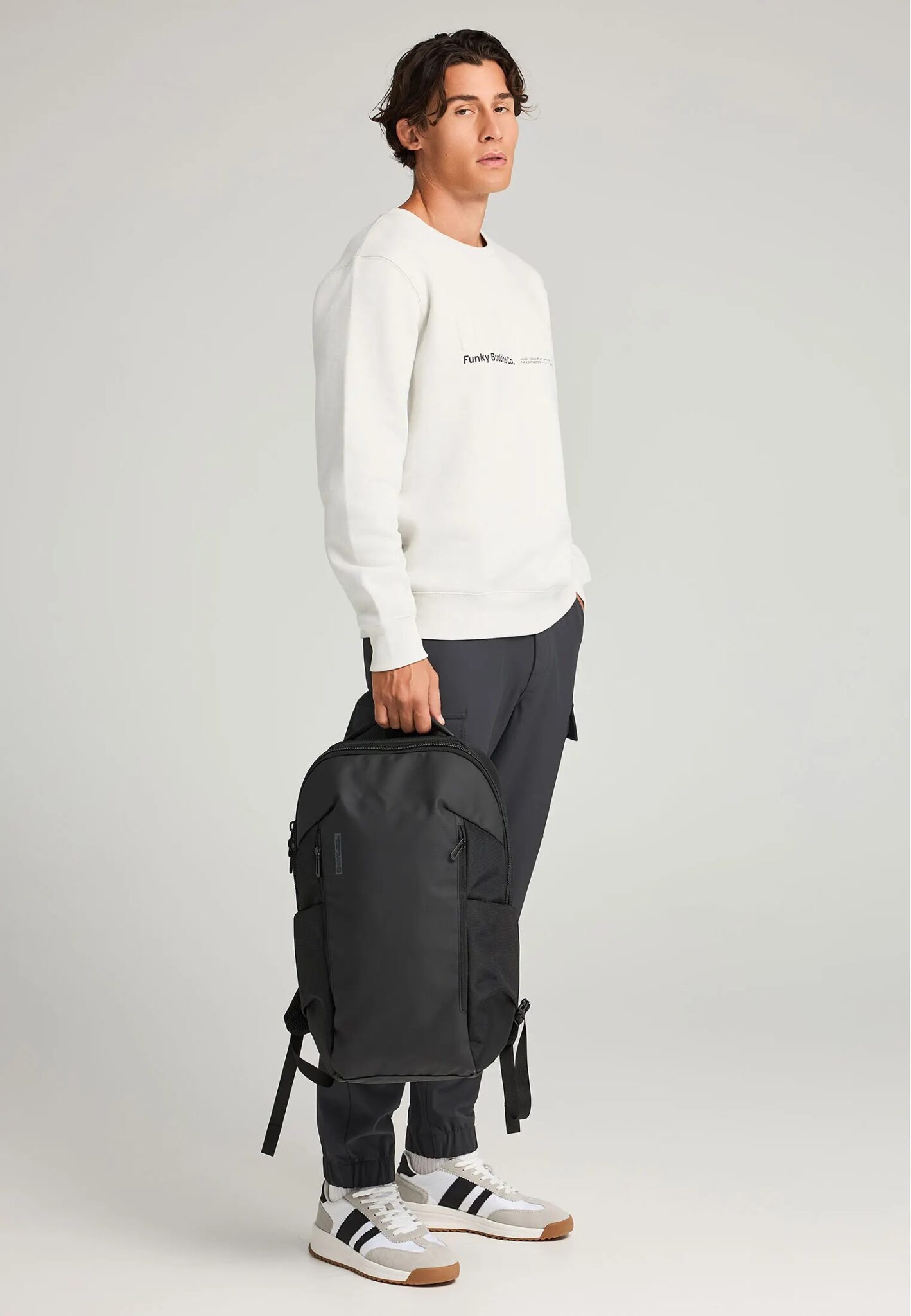 FUNKY BUDDHA ΑΝΔΡΙΚΌ CASUAL ΤΖΆΚΕΤ | BLACK