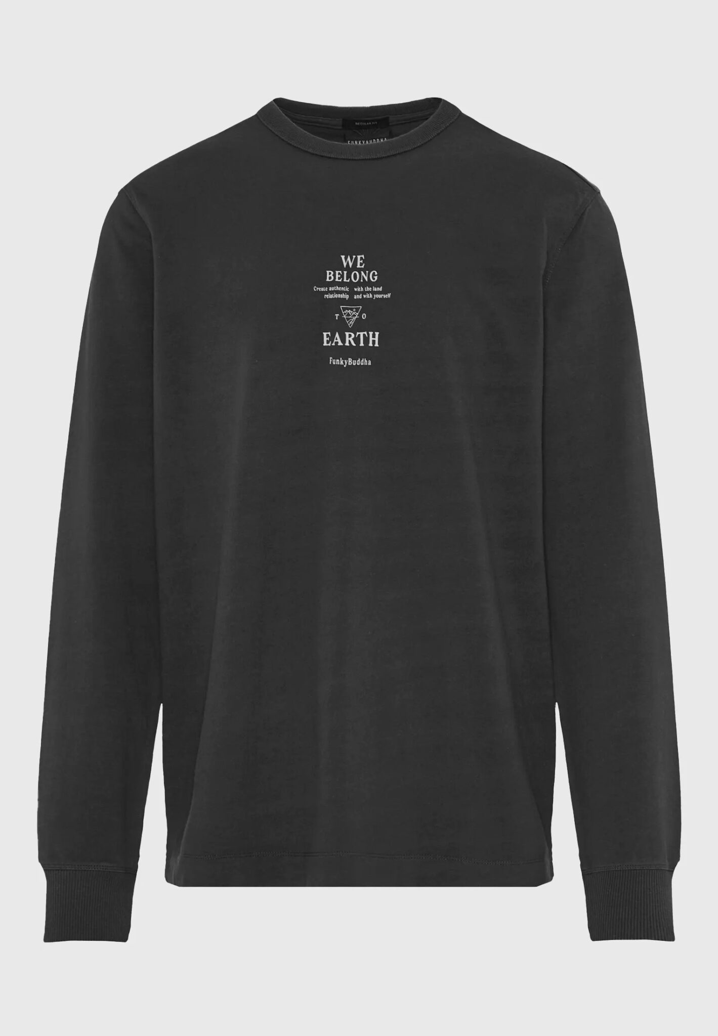 LSCNM5-LONG SLEEVE-T-SHIRT 710981783 | BLACK