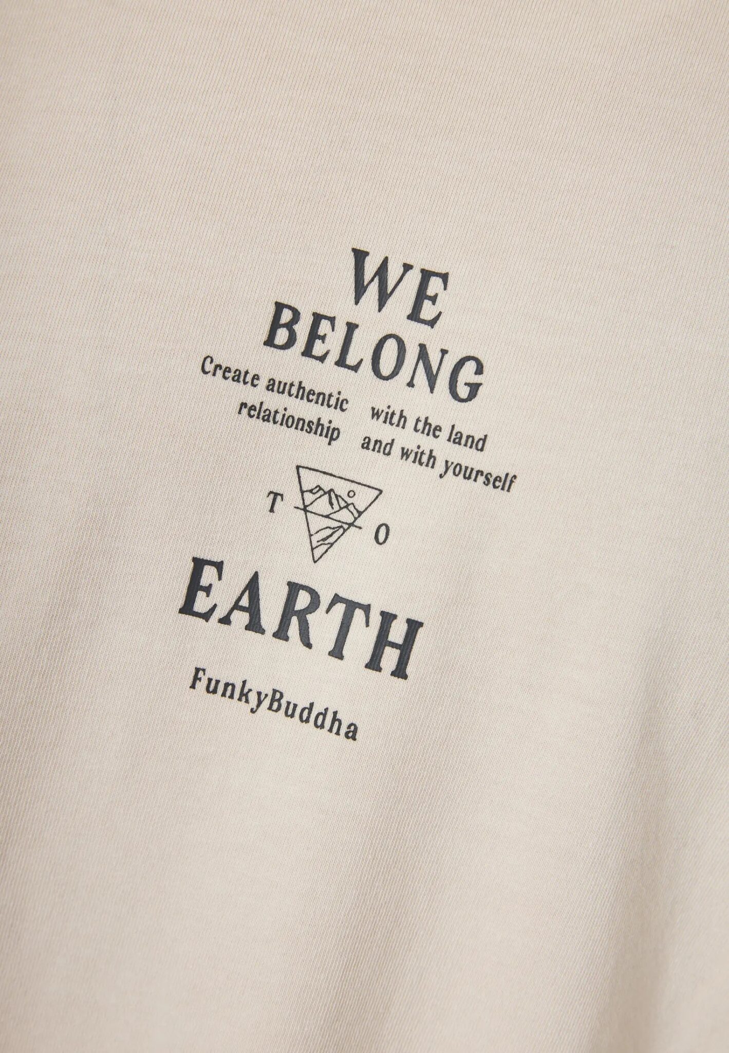 FUNKY BUDDHA ΑΝΔΡΙΚΉ ΜΠΛΟΎΖΑ ΜΕ ΜΑΚΡΎ ΜΑΝΊΚΙ | OFF WHITE FUNKY BUDDHA ΑΝΔΡΙΚΉ ΜΠΛΟΎΖΑ ΜΕ ΜΑΚΡΎ ΜΑΝΊΚΙ | OFF WHITE