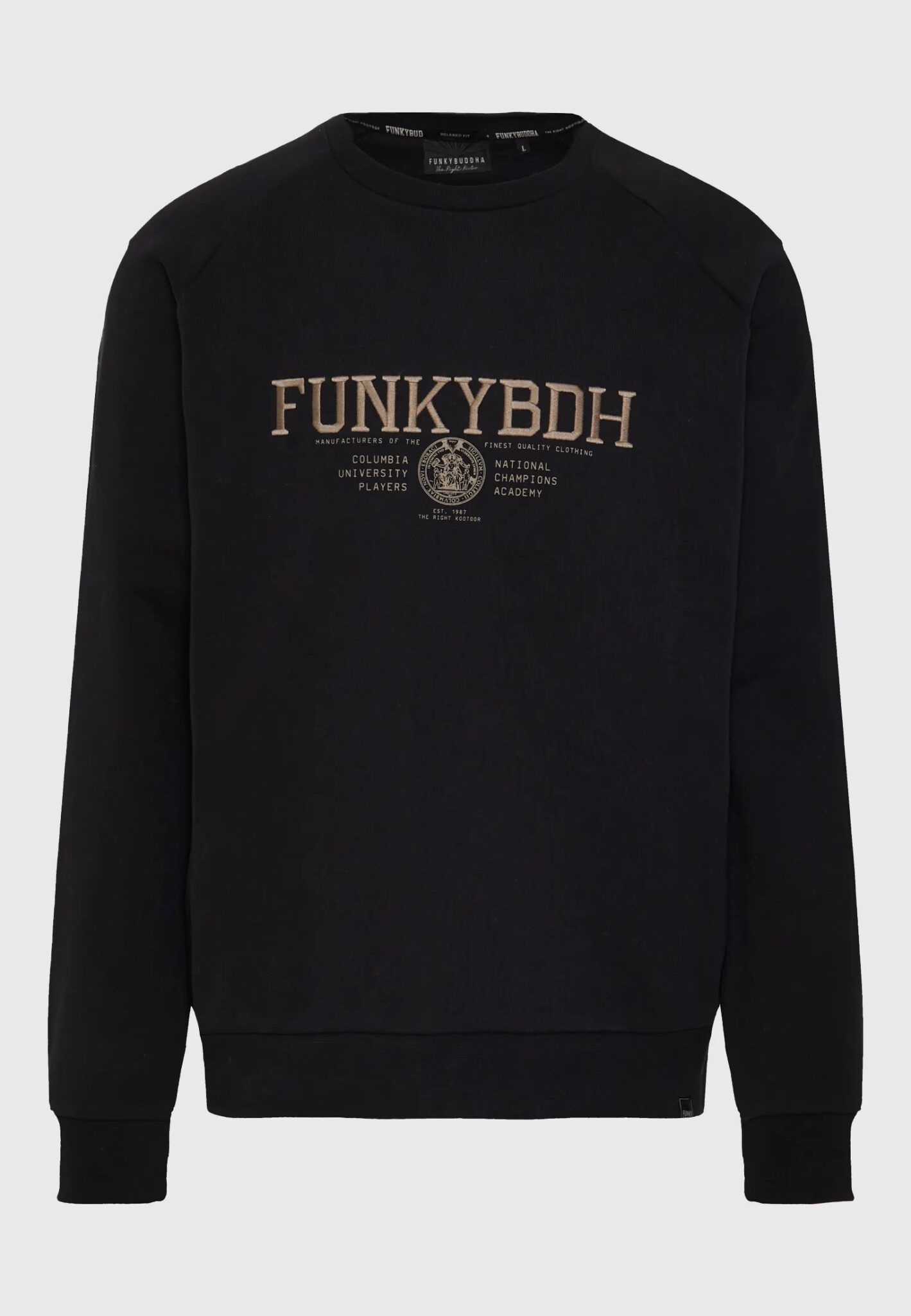 FUNKY BUDDHA ΑΝΔΡΙΚΌ CASUAL ΤΖΆΚΕΤ | BLACK