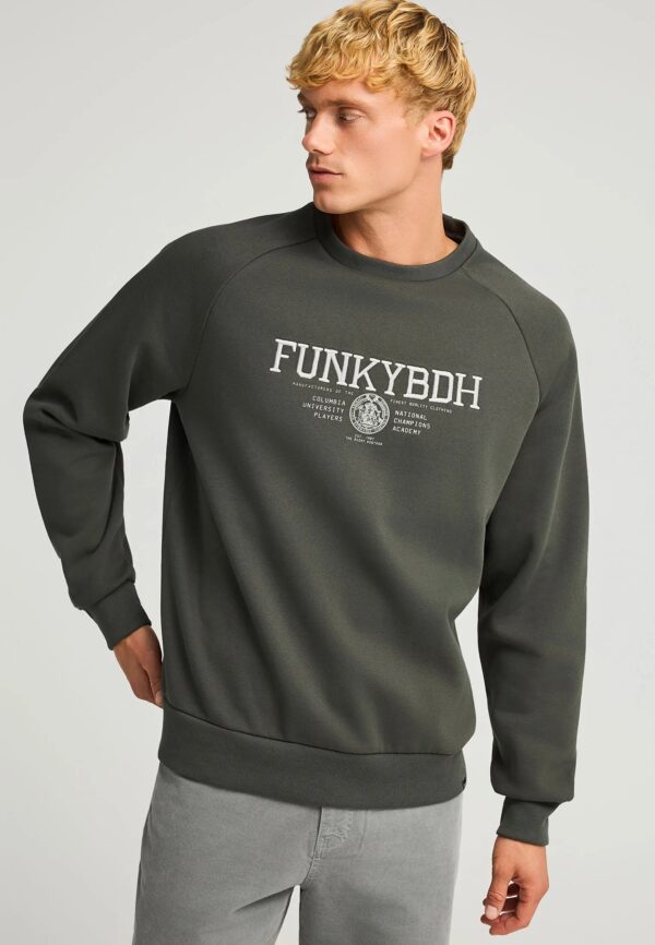 FUNKY BUDDHA ΑΝΔΡΙΚΌ ΦΟΎΤΕΡ ΜΕ ΛΑΙΜΌΚΟΨΗ | DARK GREEN