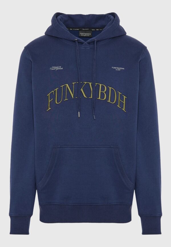 FUNKY BUDDHA ΑΝΔΡΙΚΌ ΦΟΎΤΕΡ ΜΕ ΚΟΥΚΟΎΛΑ | DARK BLUE