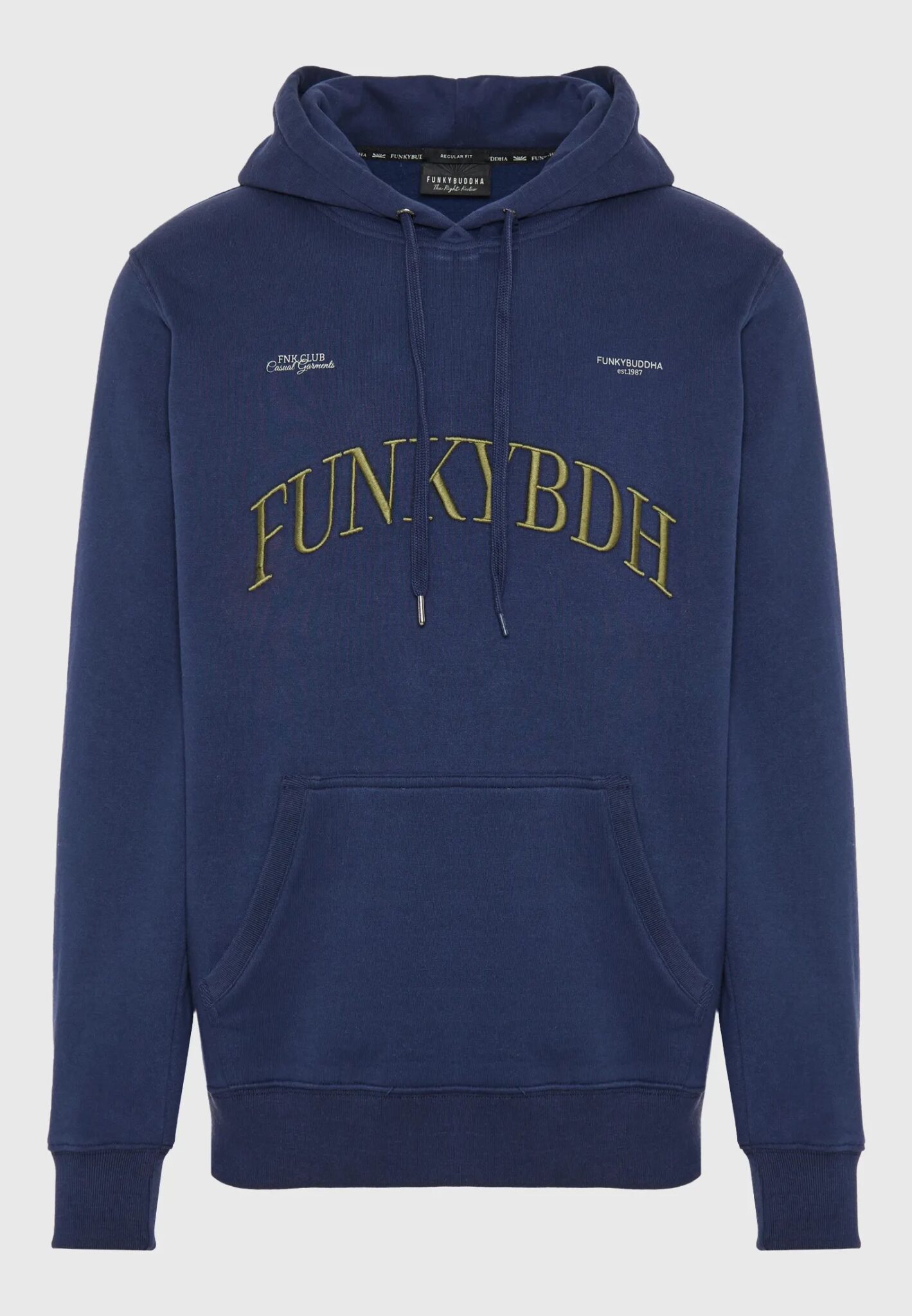 FUNKY BUDDHA ΑΝΔΡΙΚΌ CASUAL ΤΖΆΚΕΤ | BLACK