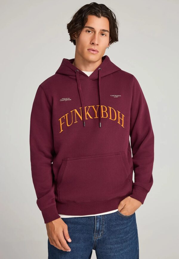 FUNKY BUDDHA ΑΝΔΡΙΚΌ ΦΟΎΤΕΡ ΜΕ ΚΟΥΚΟΎΛΑ | WINE