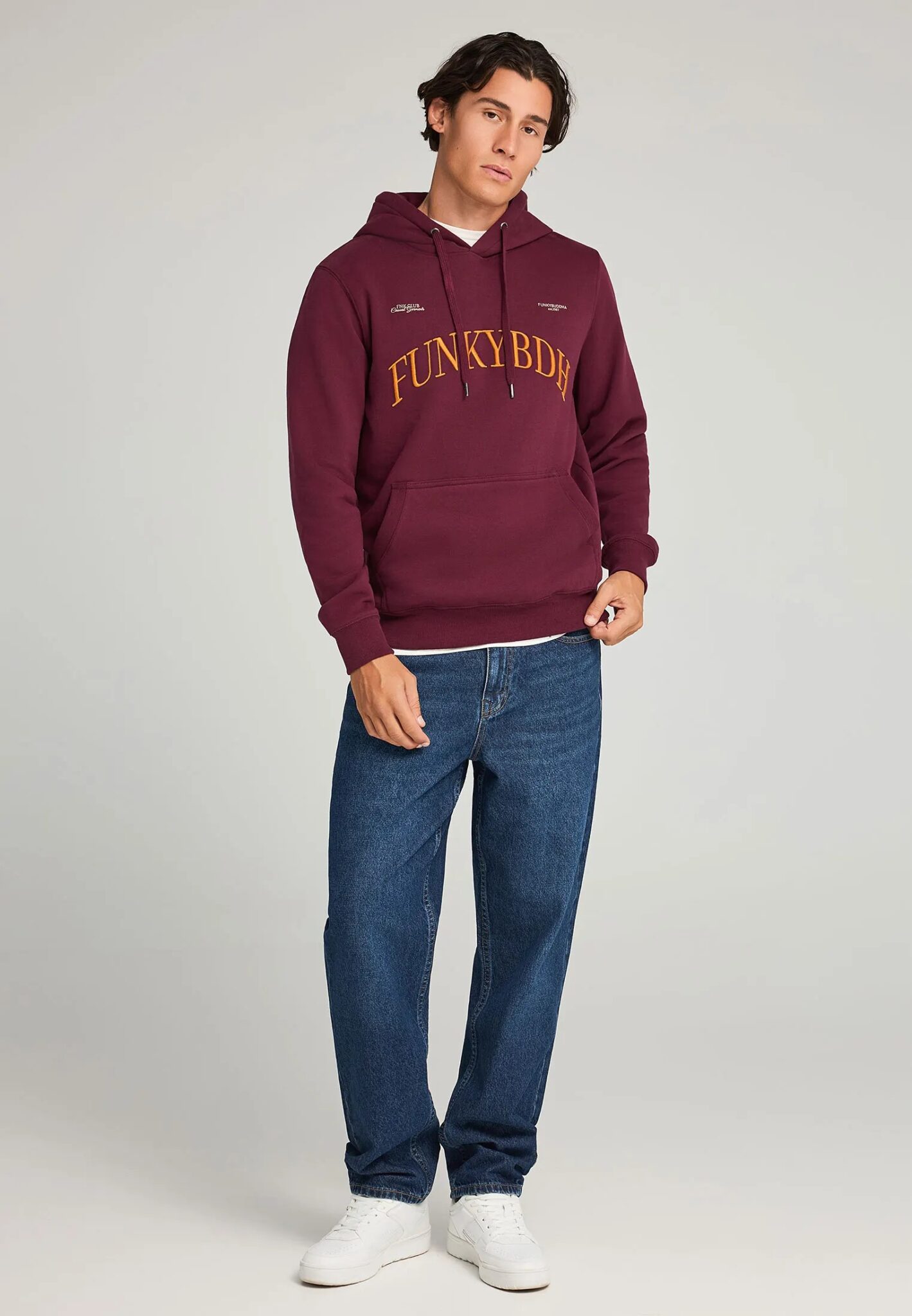 FUNKY BUDDHA ΑΝΔΡΙΚΌ CASUAL ΤΖΆΚΕΤ | BLACK