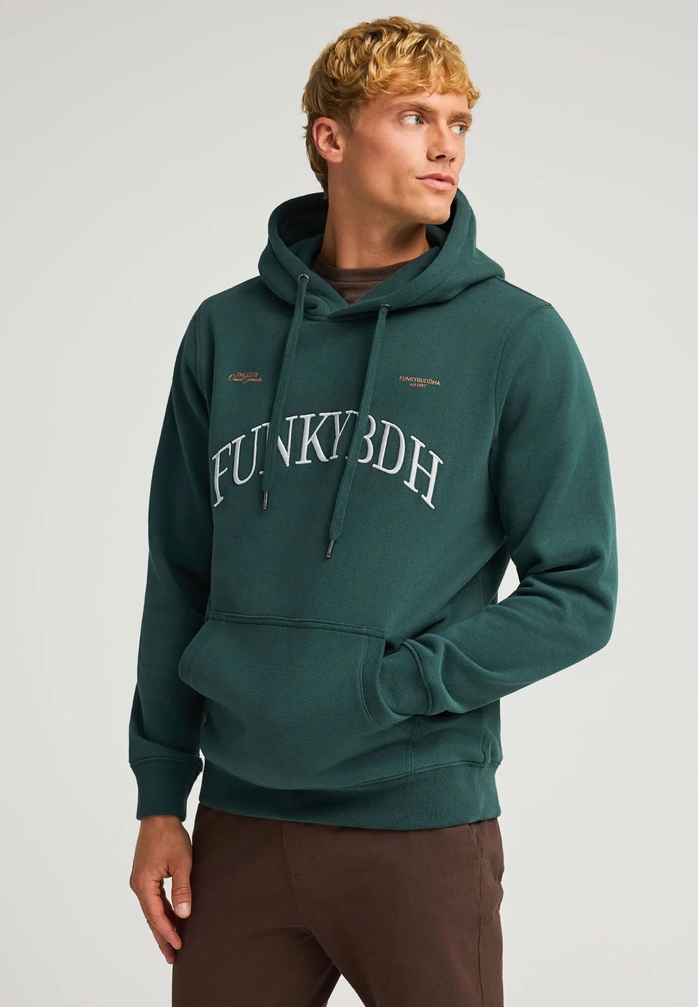 FUNKY BUDDHA ΑΝΔΡΙΚΌ CASUAL ΤΖΆΚΕΤ | BLACK