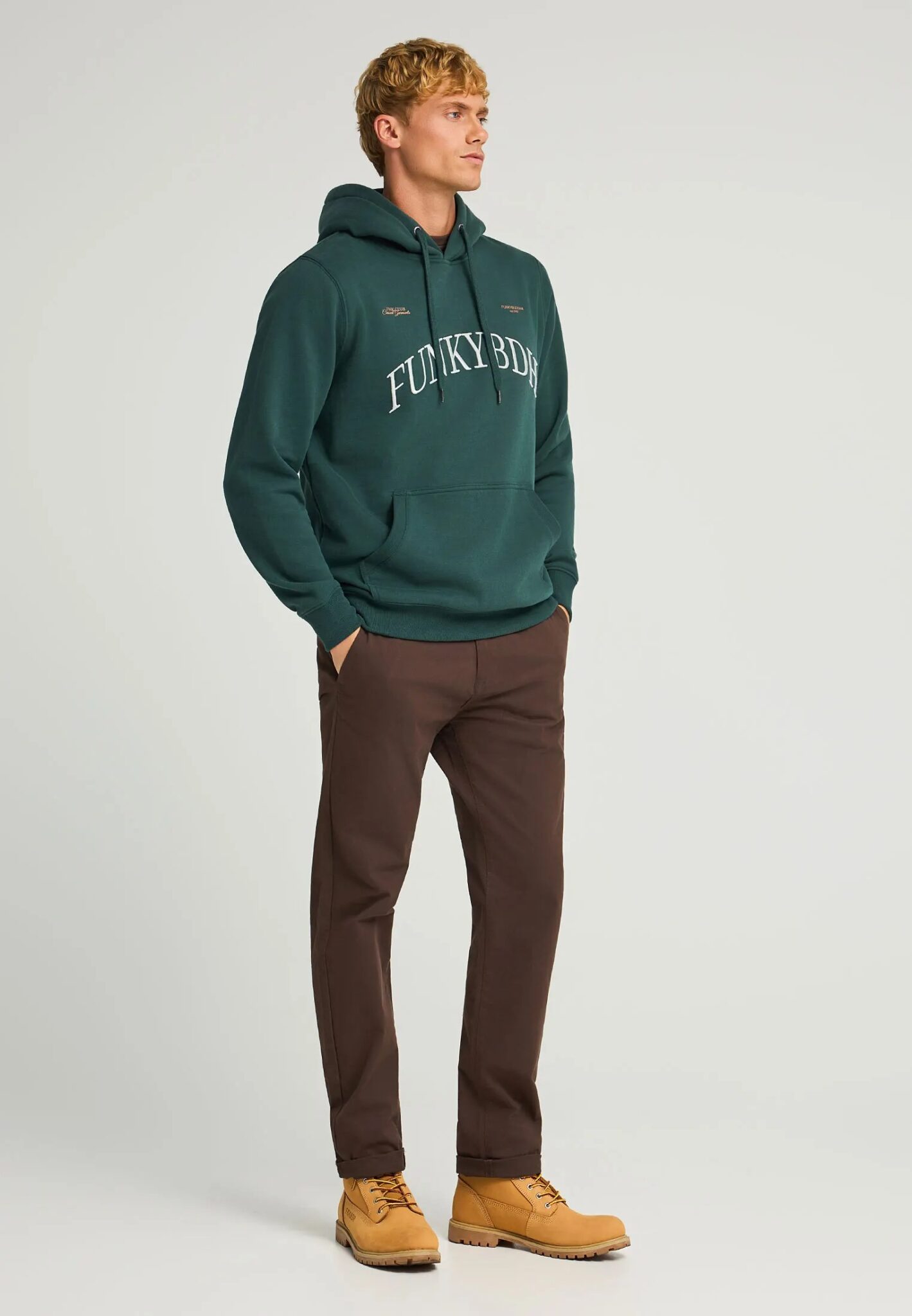 FUNKY BUDDHA ΑΝΔΡΙΚΌ CASUAL ΤΖΆΚΕΤ | BLACK