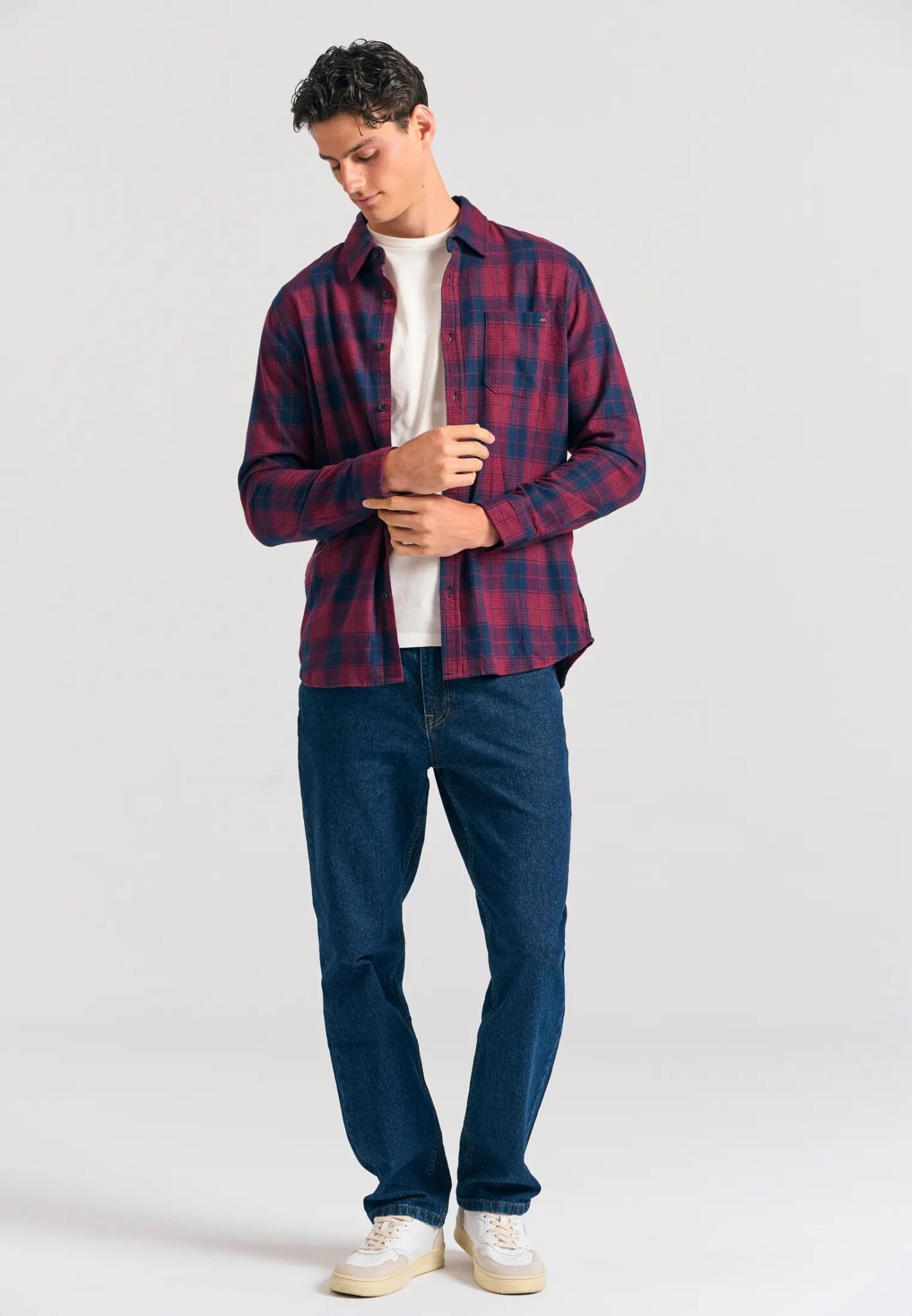 ΠΟΥΚΑΜΙΣΟ P-HANK-S-KENT-C1-222 | BLACK