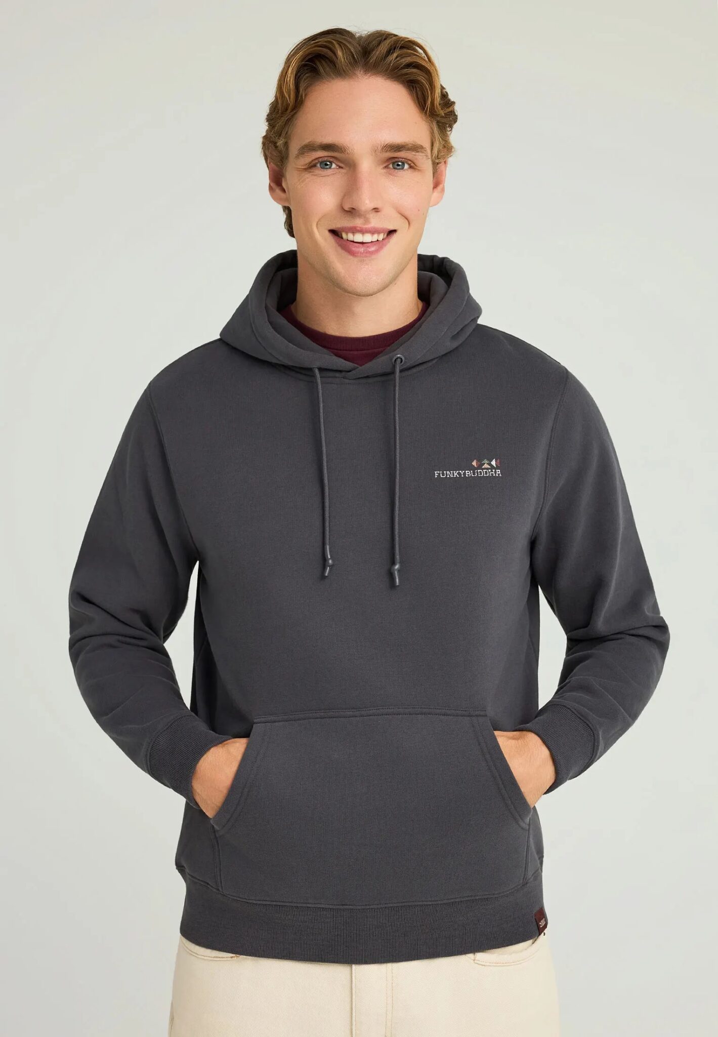 FUNKY BUDDHA ΑΝΔΡΙΚΌ CASUAL ΤΖΆΚΕΤ | BLACK