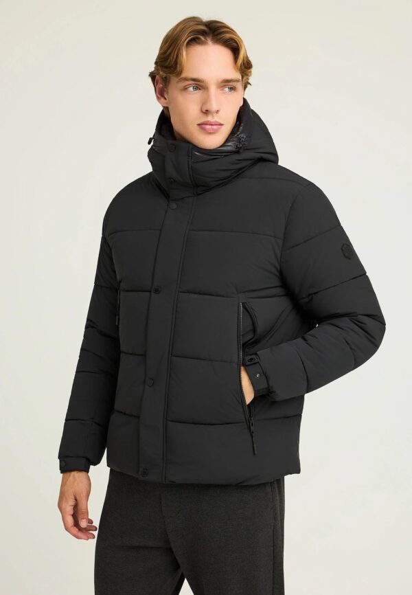 FUNKY BUDDHA ΑΝΔΡΙΚΌ ΦΟΥΣΚΩΤΌ ΤΖΆΚΕΤ | BLACK