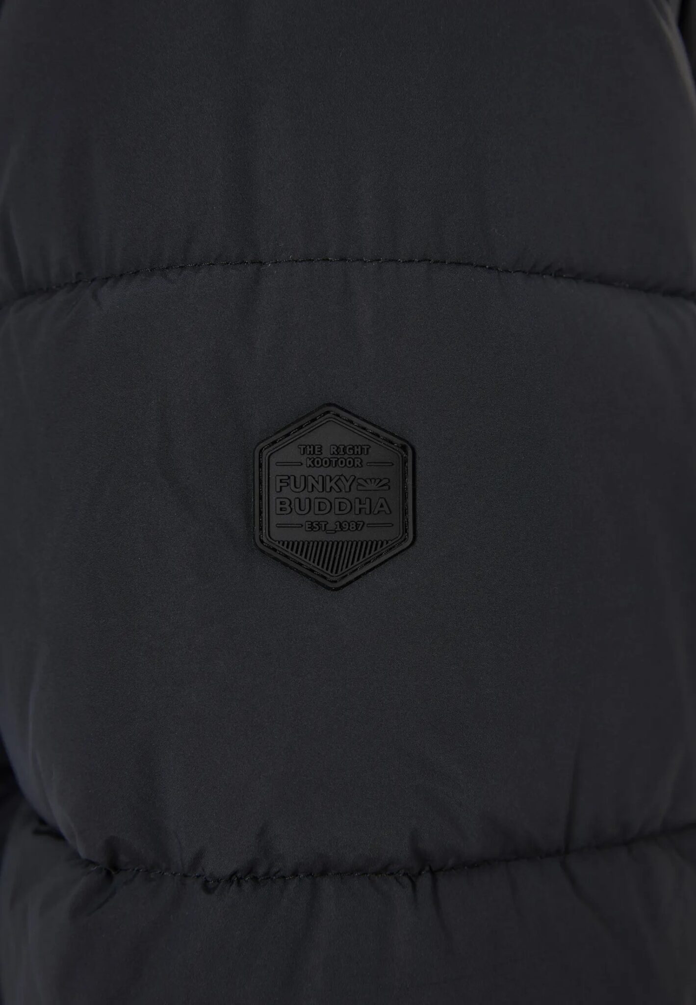 FUNKY BUDDHA ΑΝΔΡΙΚΌ ΦΟΥΣΚΩΤΌ ΤΖΆΚΕΤ | BLACK FUNKY BUDDHA ΑΝΔΡΙΚΌ ΦΟΥΣΚΩΤΌ ΤΖΆΚΕΤ | BLACK