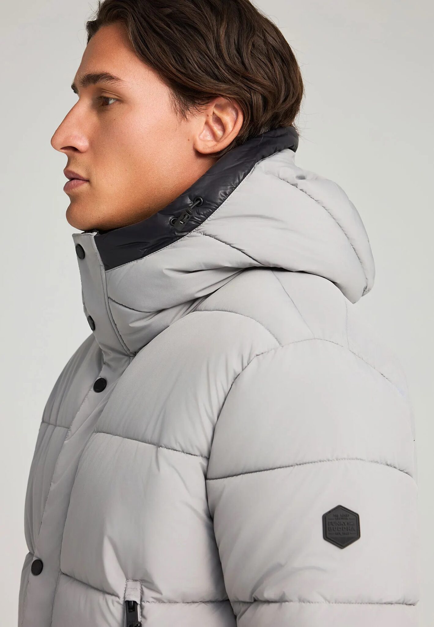 FUNKY BUDDHA ΑΝΔΡΙΚΌ ΦΟΥΣΚΩΤΌ ΤΖΆΚΕΤ | GREY FUNKY BUDDHA ΑΝΔΡΙΚΌ ΦΟΥΣΚΩΤΌ ΤΖΆΚΕΤ | GREY