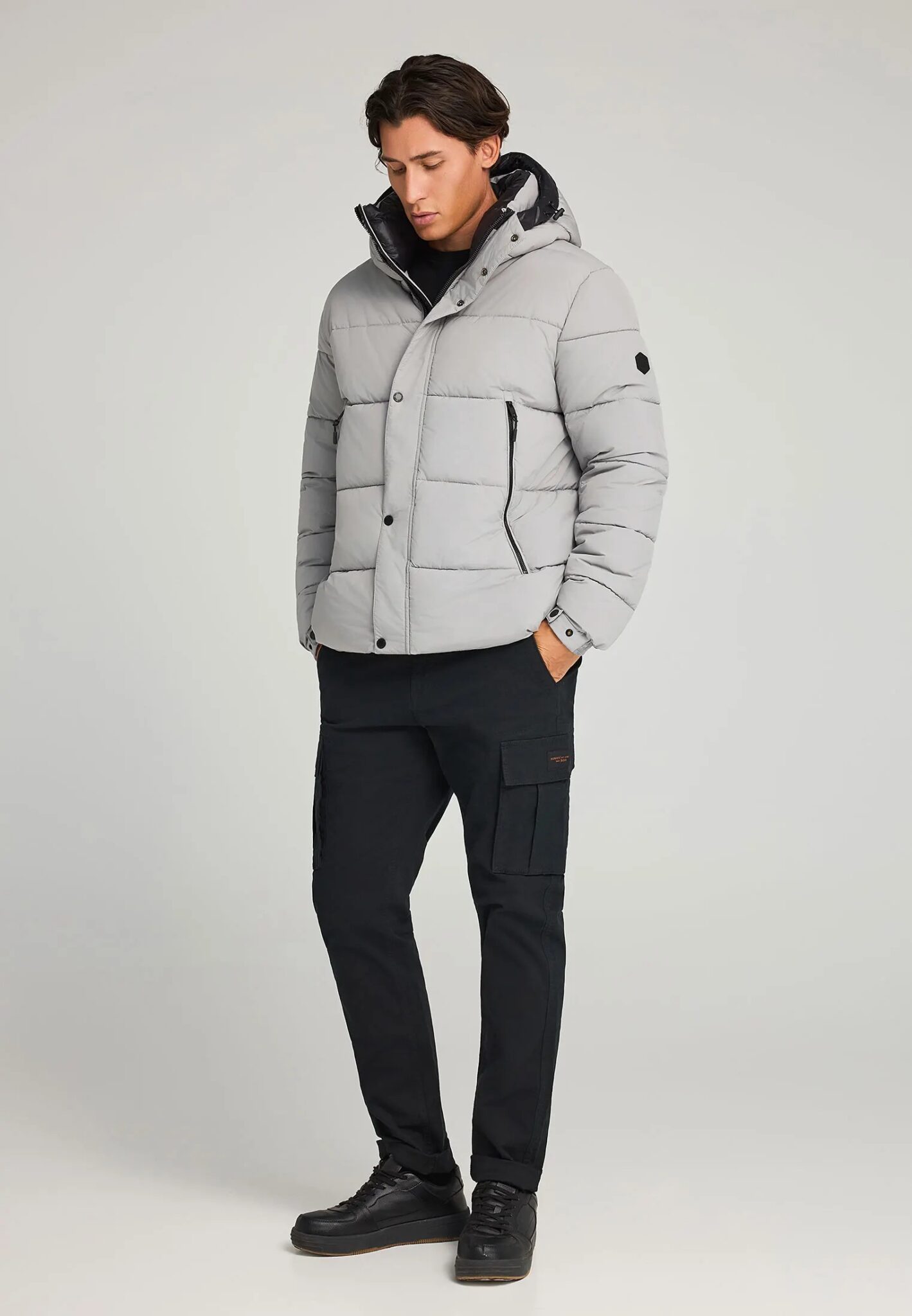 FUNKY BUDDHA ΑΝΔΡΙΚΌ ΦΟΥΣΚΩΤΌ ΤΖΆΚΕΤ | GREY FUNKY BUDDHA ΑΝΔΡΙΚΌ ΦΟΥΣΚΩΤΌ ΤΖΆΚΕΤ | GREY