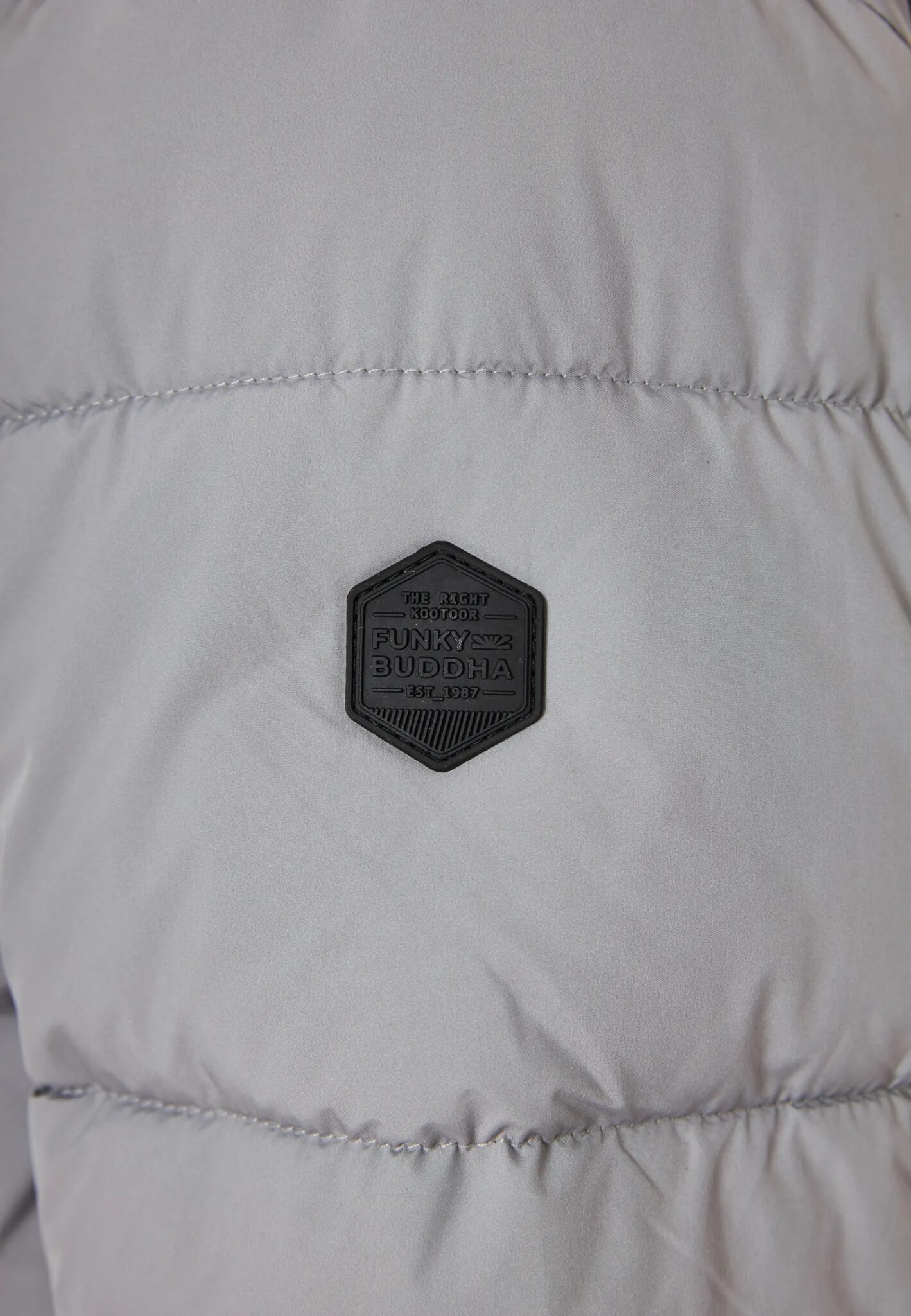 FUNKY BUDDHA ΑΝΔΡΙΚΌ ΦΟΥΣΚΩΤΌ ΤΖΆΚΕΤ | GREY FUNKY BUDDHA ΑΝΔΡΙΚΌ ΦΟΥΣΚΩΤΌ ΤΖΆΚΕΤ | GREY