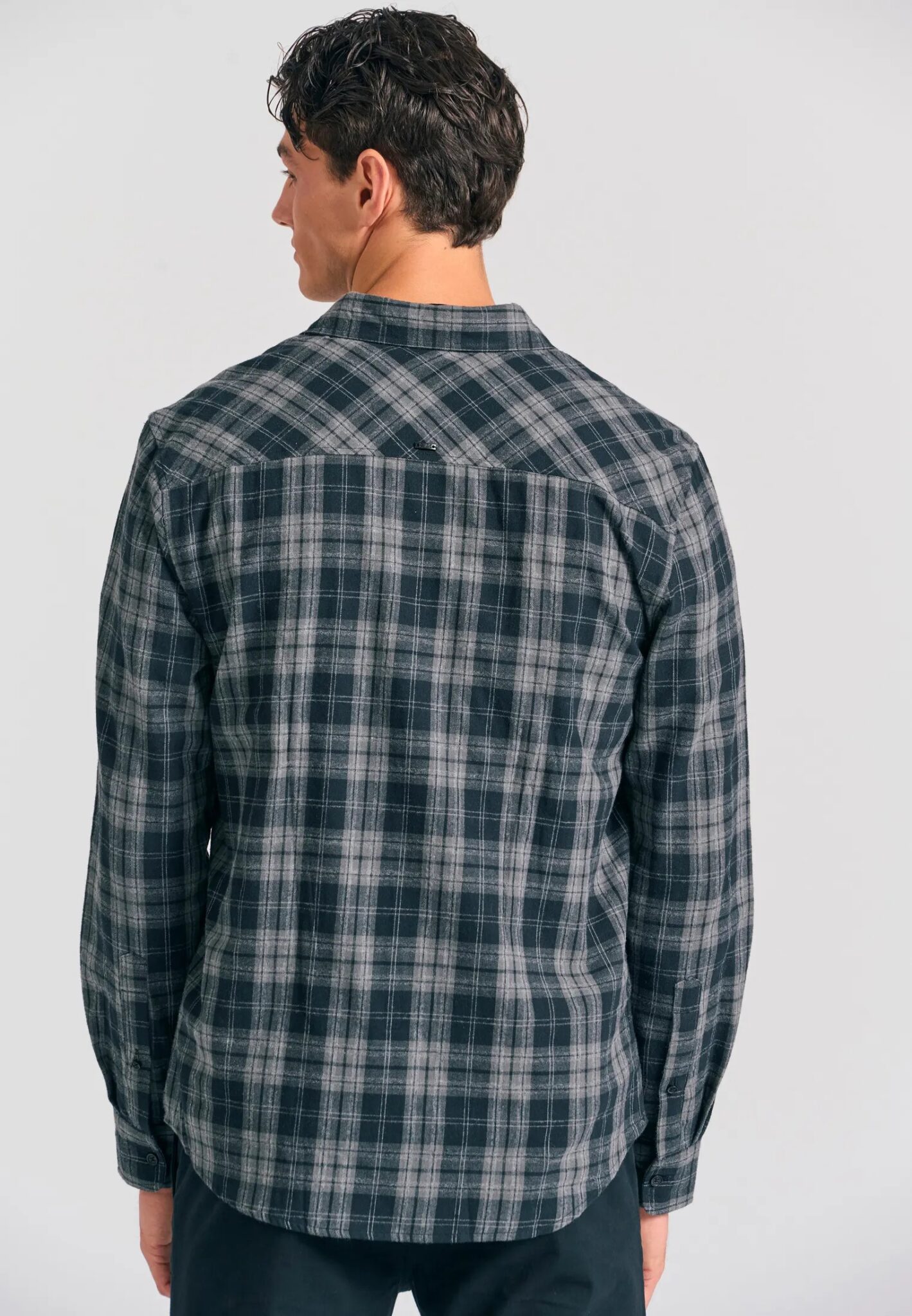 ΠΟΥΚΑΜΙΣΟ P-HANK-S-KENT-C1-222 | BLACK