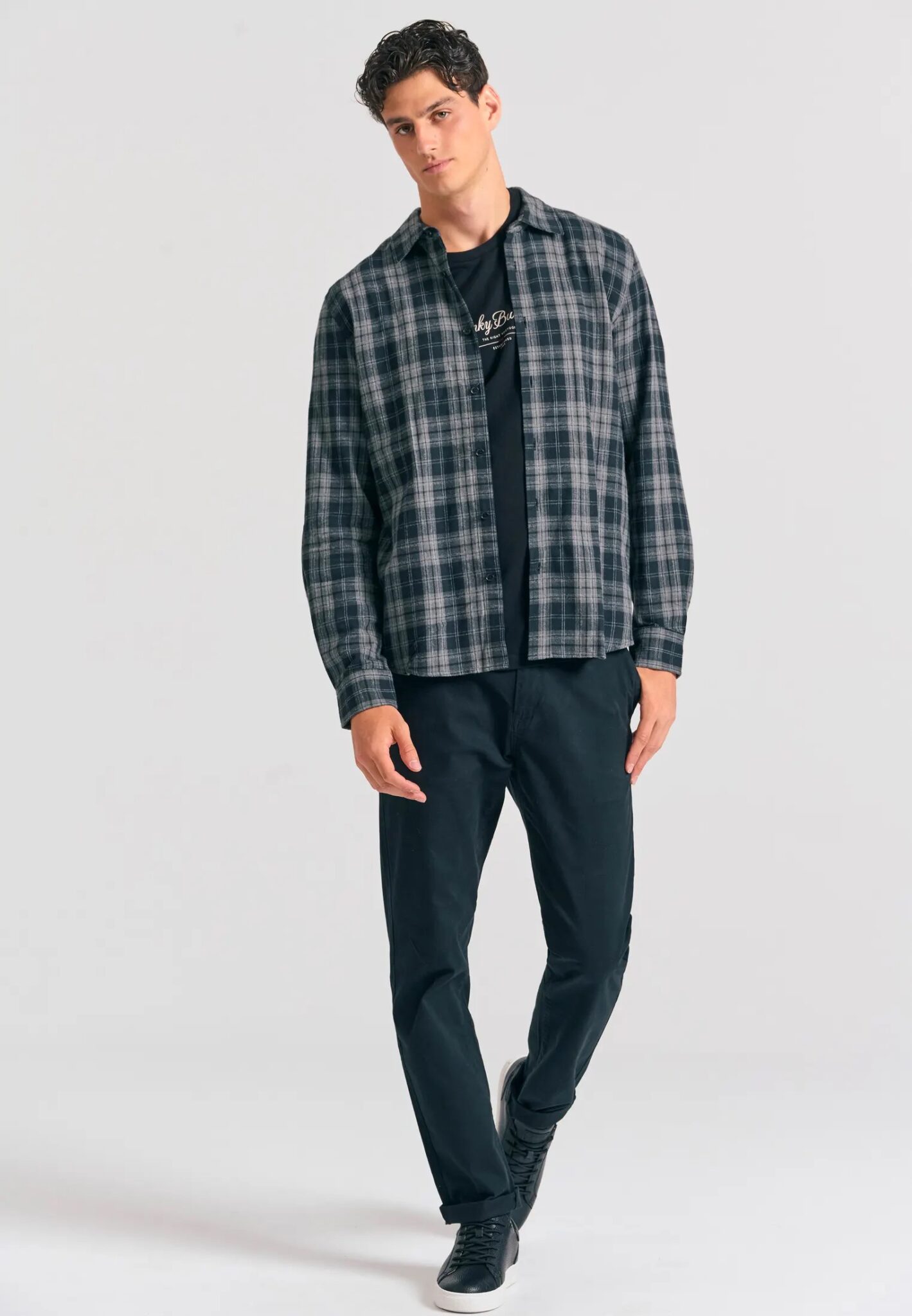 FUNKY BUDDHA ΑΝΔΡΙΚΌ ΠΟΥΚΆΜΙΣΟ ΚΑΡΌ | BLACK FUNKY BUDDHA ΑΝΔΡΙΚΌ ΠΟΥΚΆΜΙΣΟ ΚΑΡΌ | BLACK