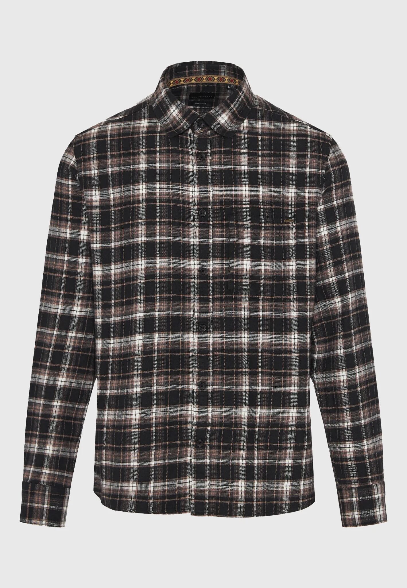 FUNKY BUDDHA ΑΝΔΡΙΚΌ ΠΟΥΚΆΜΙΣΟ ΚΑΡΌ | BLACK FUNKY BUDDHA ΑΝΔΡΙΚΌ ΠΟΥΚΆΜΙΣΟ ΚΑΡΌ | BLACK