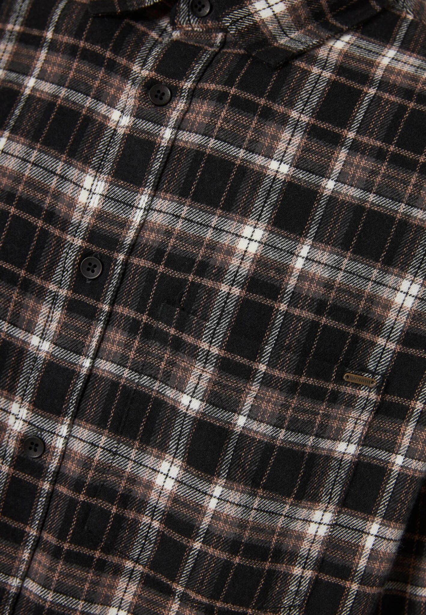 FUNKY BUDDHA ΑΝΔΡΙΚΌ ΠΟΥΚΆΜΙΣΟ ΚΑΡΌ | BLACK FUNKY BUDDHA ΑΝΔΡΙΚΌ ΠΟΥΚΆΜΙΣΟ ΚΑΡΌ | BLACK