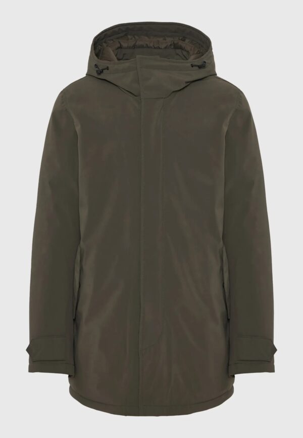 FUNKY BUDDHA ΑΝΔΡΙΚΌ CASUAL ΤΖΆΚΕΤ | DARK OLIVE