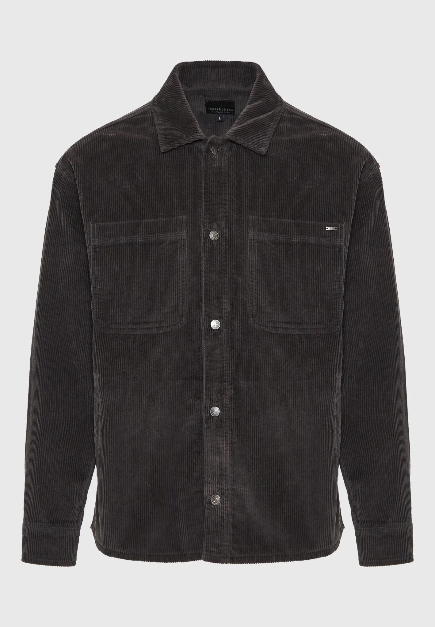 ΠΟΥΚΑΜΙΣΟ P-HANK-S-KENT-C1-222 | BLACK