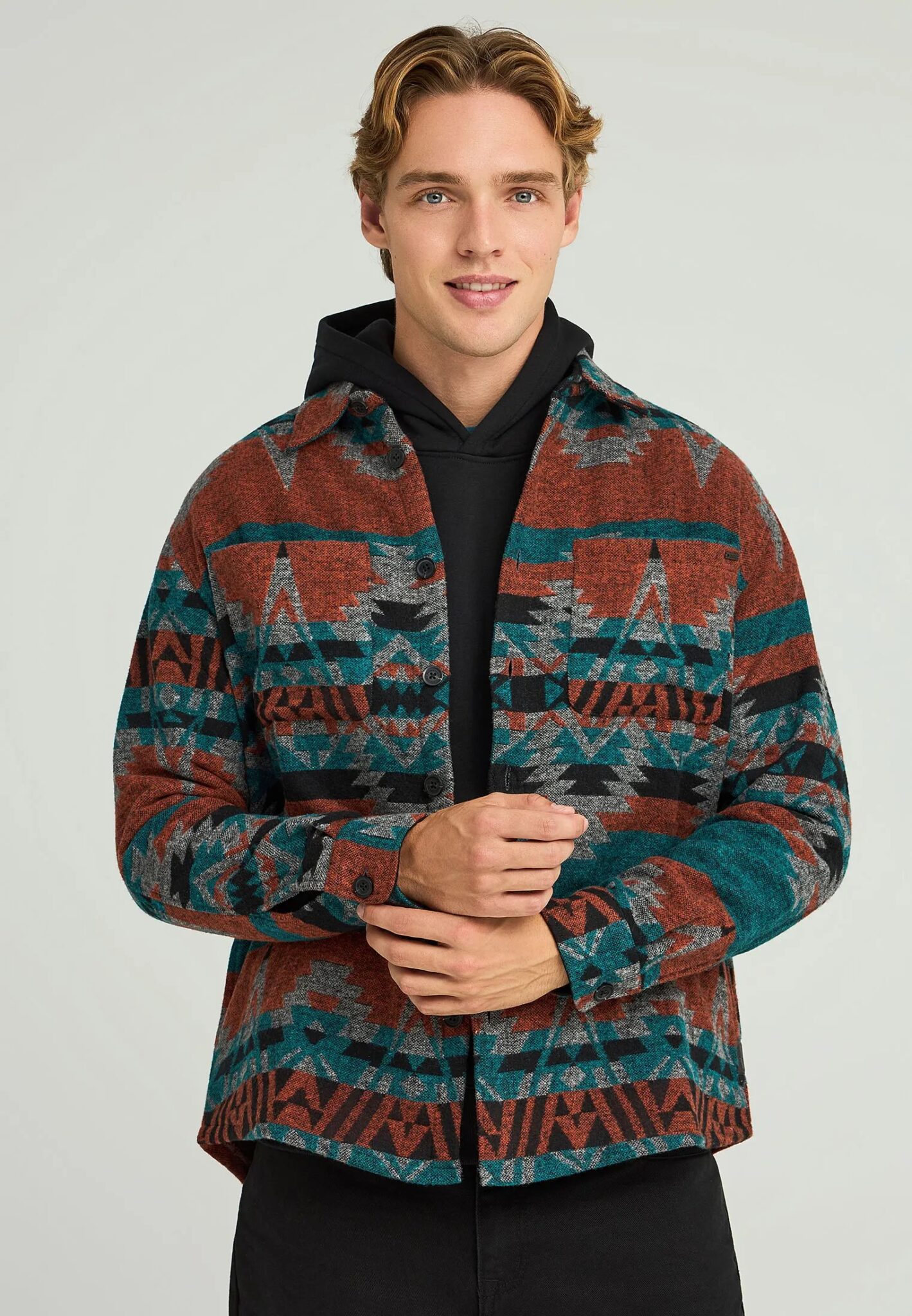 ΠΟΥΚΑΜΙΣΟ P-HANK-S-KENT-C1-222 | BLACK