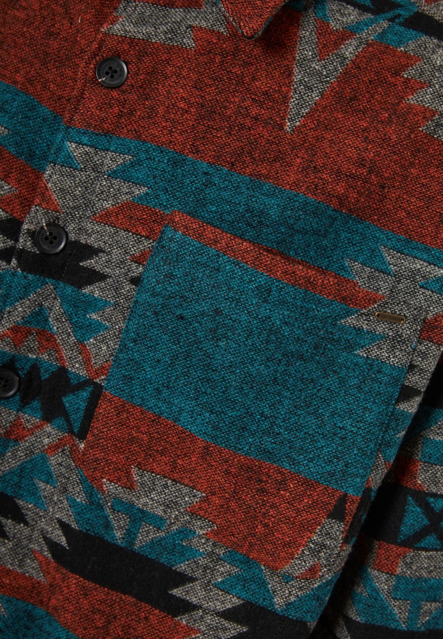 FUNKY BUDDHA ΑΝΔΡΙΚΌ ΠΟΥΚΆΜΙΣΟ CASUAL | PETROL FUNKY BUDDHA ΑΝΔΡΙΚΌ ΠΟΥΚΆΜΙΣΟ CASUAL | PETROL