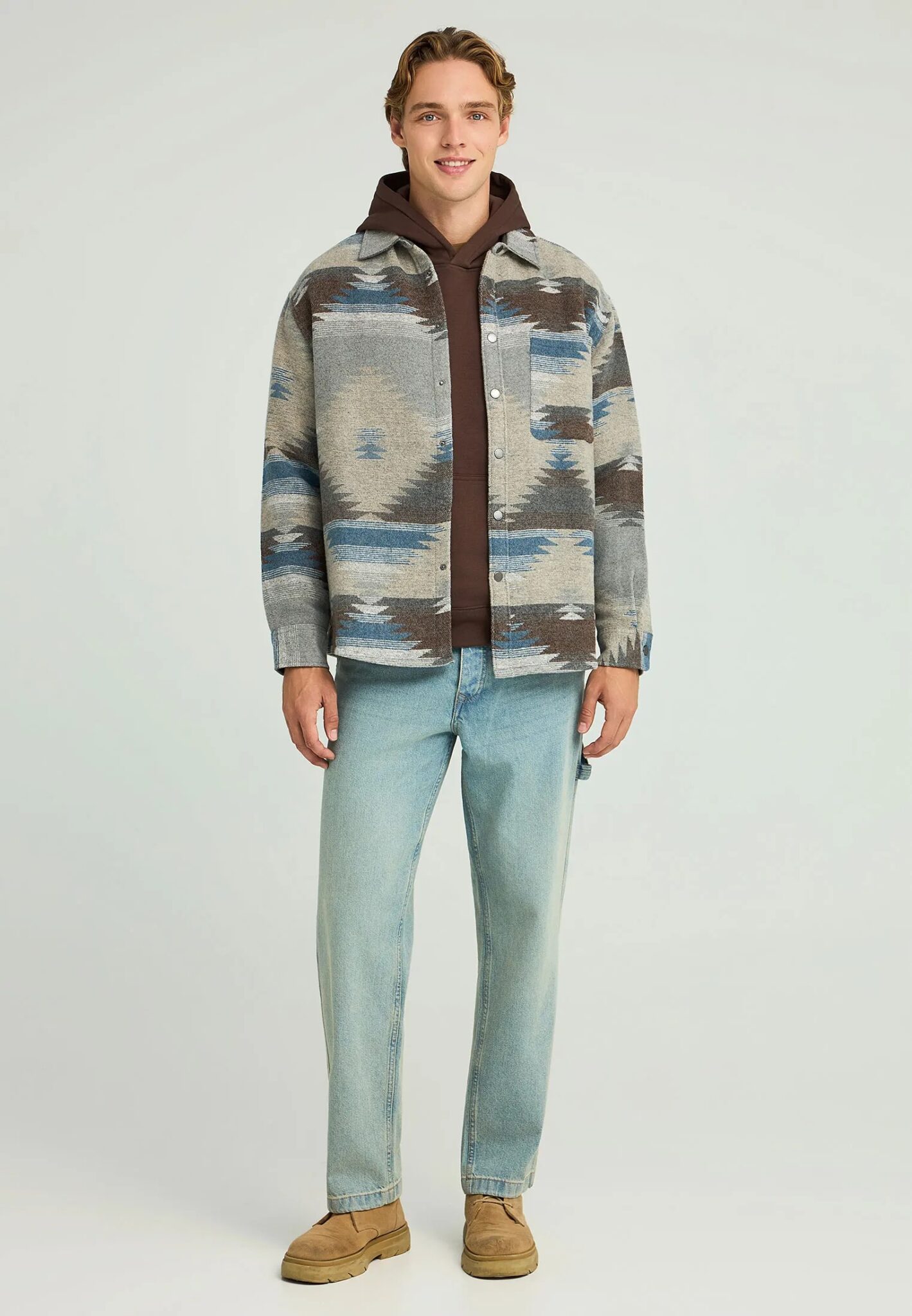 ΠΟΥΚΑΜΙΣΟ P-HANK-S-KENT-C1-222 | BLACK