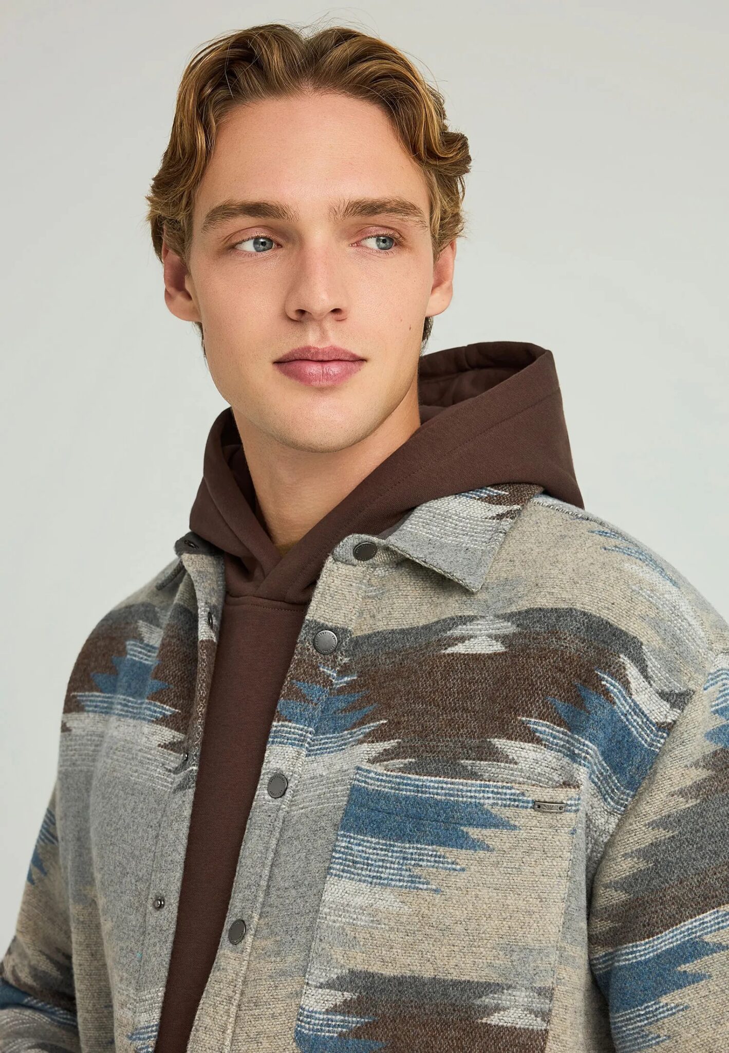 FUNKY BUDDHA ΑΝΔΡΙΚΌ ΠΟΥΚΆΜΙΣΟ CASUAL | GREY FUNKY BUDDHA ΑΝΔΡΙΚΌ ΠΟΥΚΆΜΙΣΟ CASUAL | GREY