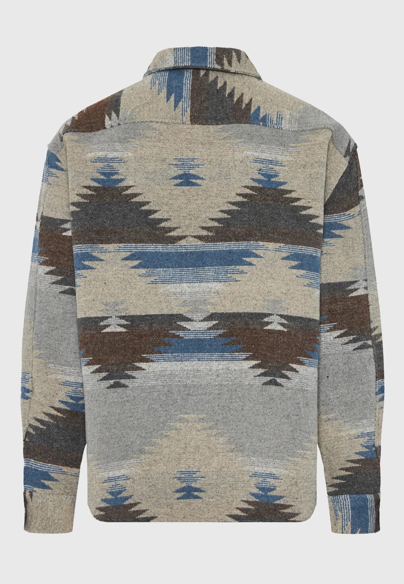 FUNKY BUDDHA ΑΝΔΡΙΚΌ ΠΟΥΚΆΜΙΣΟ CASUAL | GREY FUNKY BUDDHA ΑΝΔΡΙΚΌ ΠΟΥΚΆΜΙΣΟ CASUAL | GREY