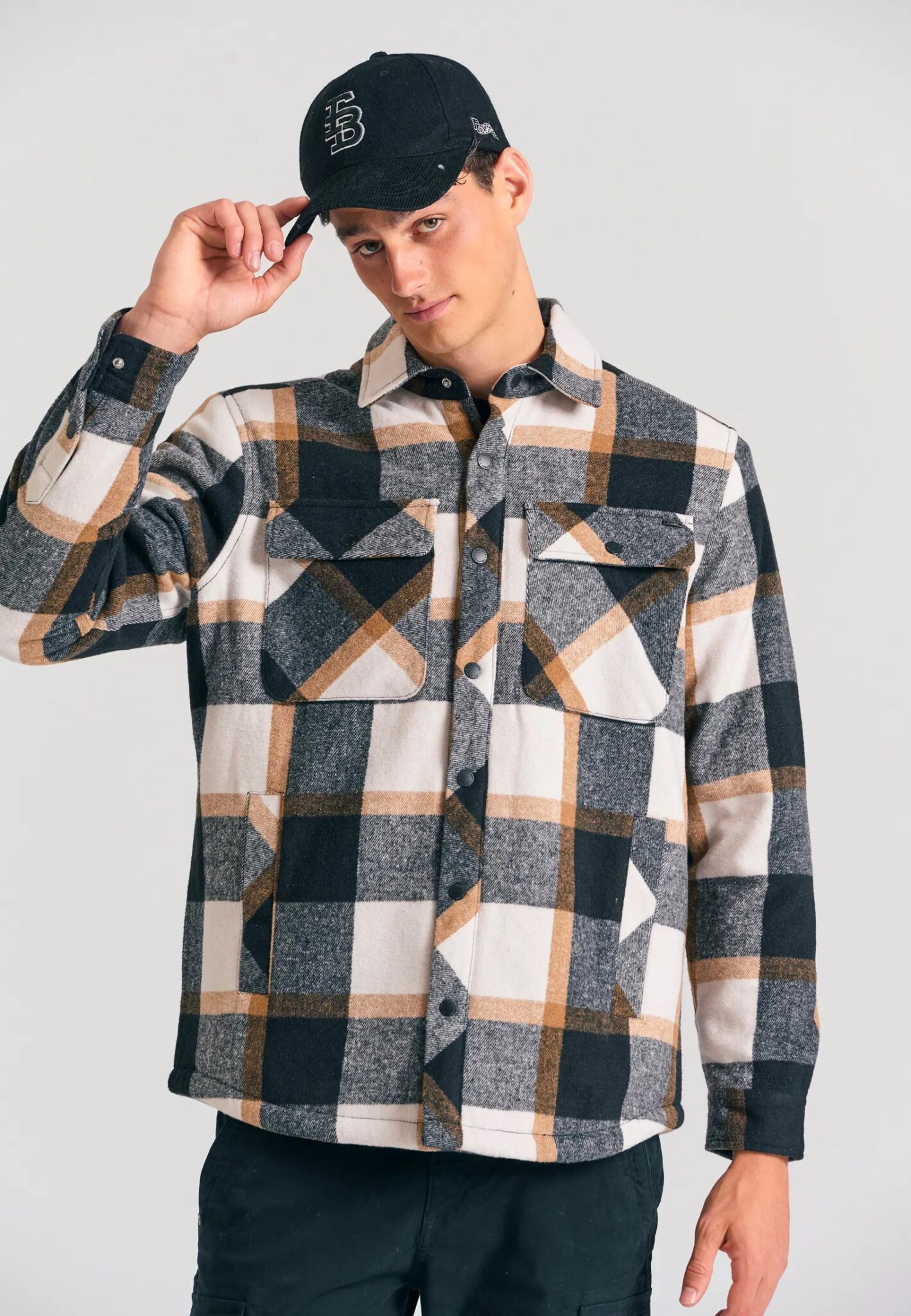 ΜΠΟΥΦΑΝ OW_HEXATECH PARKA 50544563 | DARK BLUE