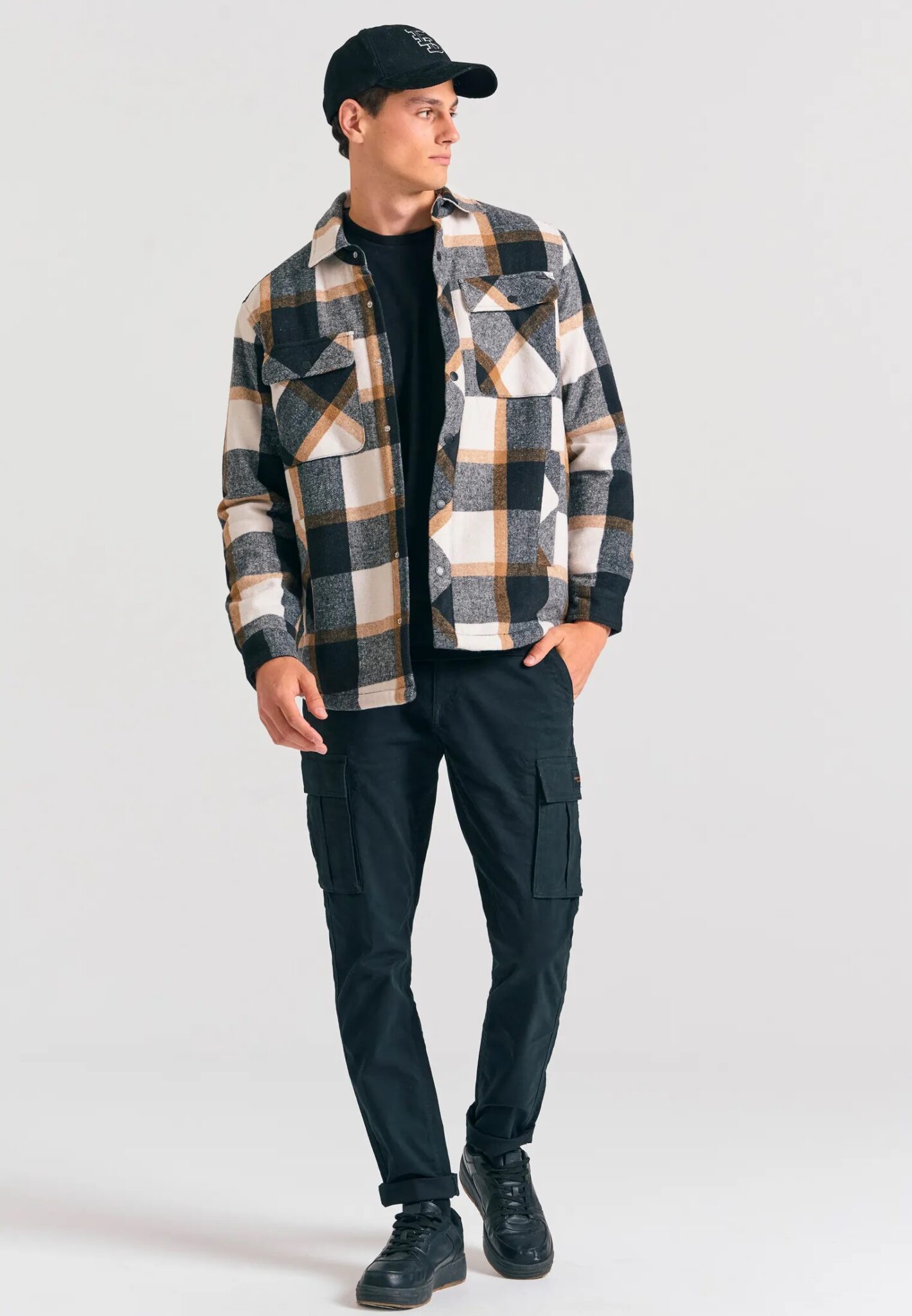 ΜΠΟΥΦΑΝ OW_HEXATECH PARKA 50544563 | DARK BLUE