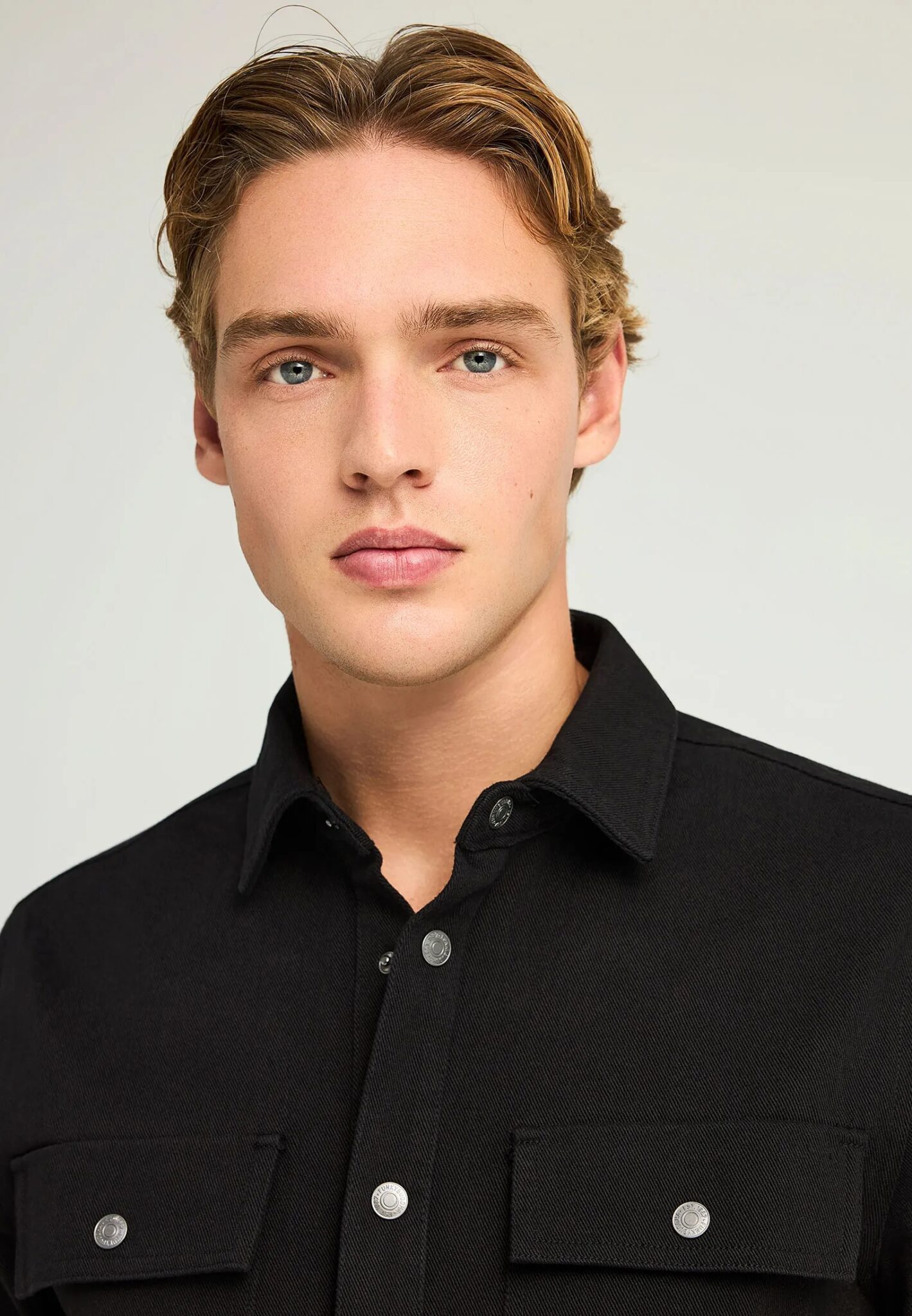 FUNKY BUDDHA ΑΝΔΡΙΚΌ ΠΟΥΚΆΜΙΣΟ DENIM | BLACK FUNKY BUDDHA ΑΝΔΡΙΚΌ ΠΟΥΚΆΜΙΣΟ DENIM | BLACK