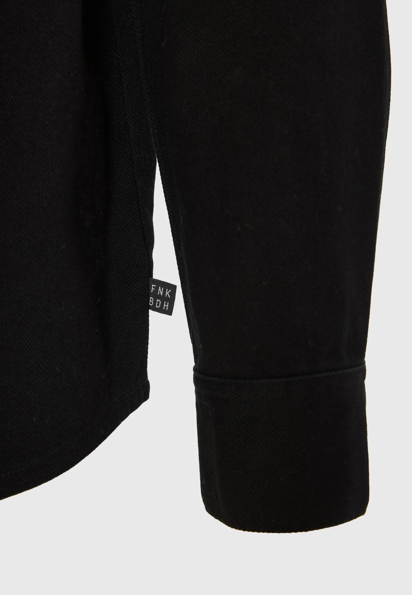 FUNKY BUDDHA ΑΝΔΡΙΚΌ ΠΟΥΚΆΜΙΣΟ DENIM | BLACK FUNKY BUDDHA ΑΝΔΡΙΚΌ ΠΟΥΚΆΜΙΣΟ DENIM | BLACK