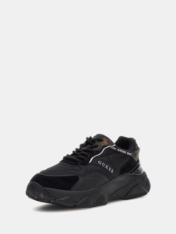 GUESS SH MICOLA ΠΑΠΟΥΤΣΙ ΓΥΝΑΙΚΕΙΟ | BLACK