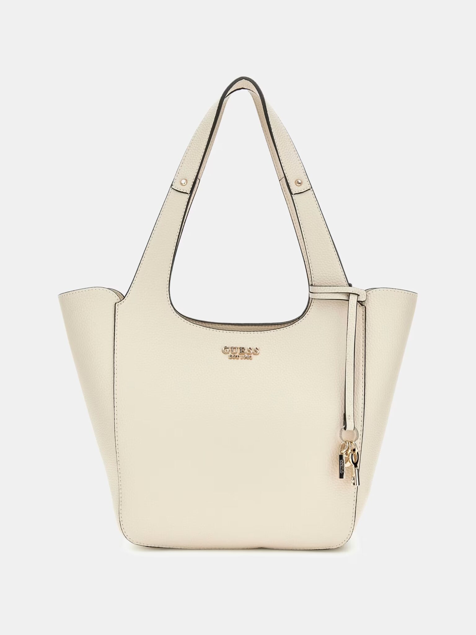 GUESS MIREMA TOP HANDLE FLAP HWWG9631200 | BLACK