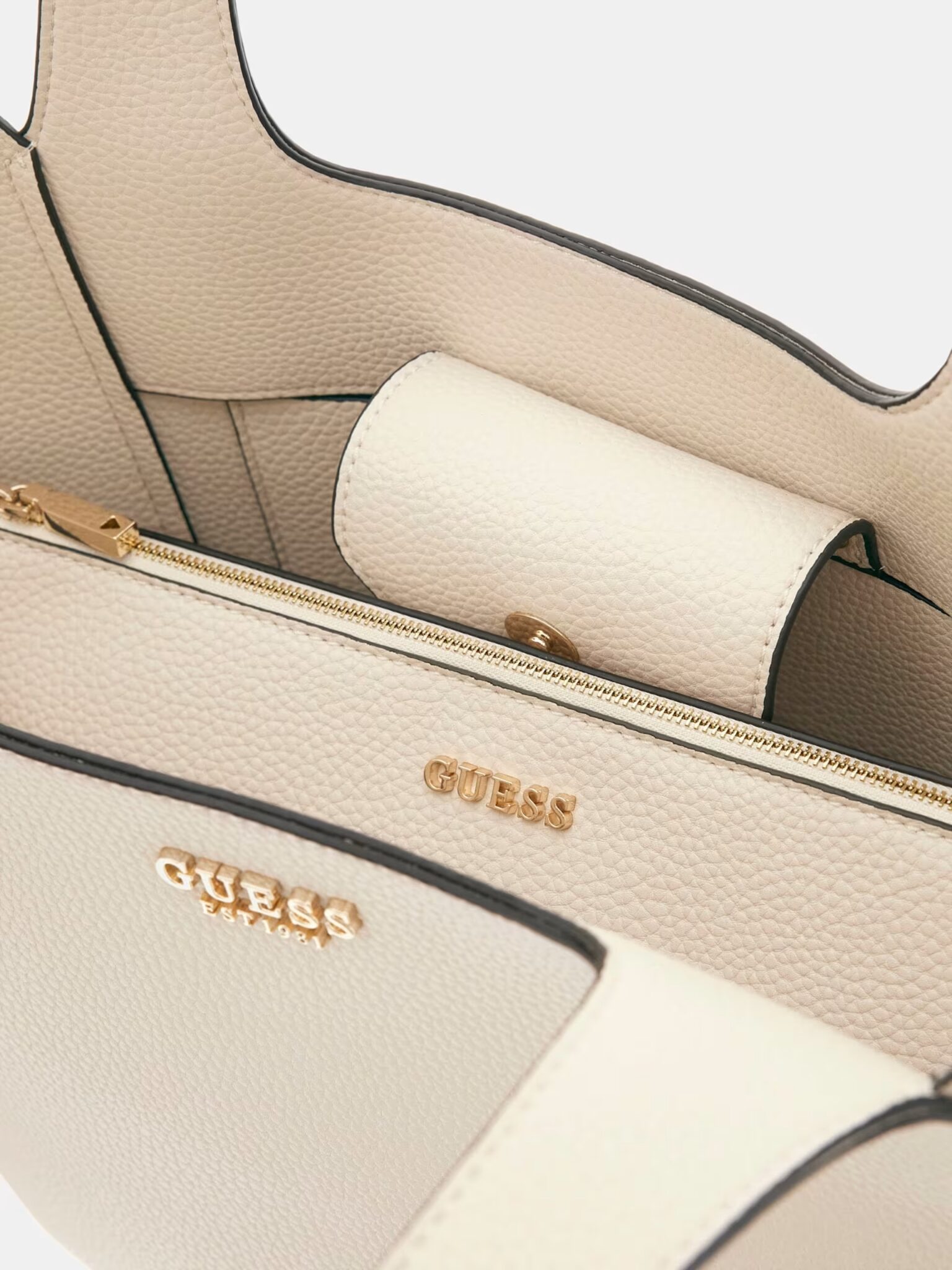 GUESS CALISTA 2 IN 1 TOTE HWBG7334220 | OFF WHITE GUESS CALISTA 2 IN 1 TOTE HWBG7334220 | OFF WHITE