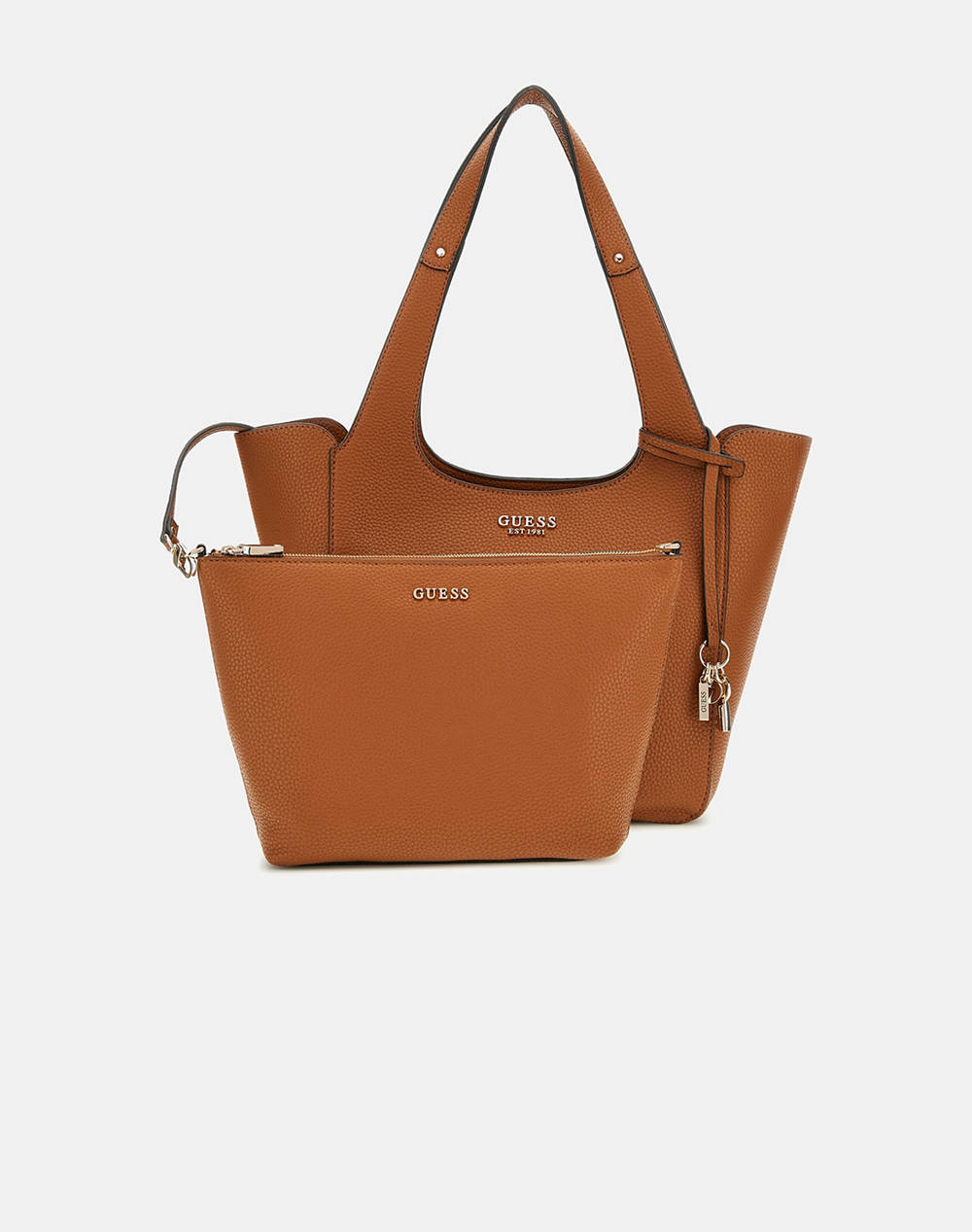 GUESS MIREMA TOP HANDLE FLAP HWWG9631200 | BLACK