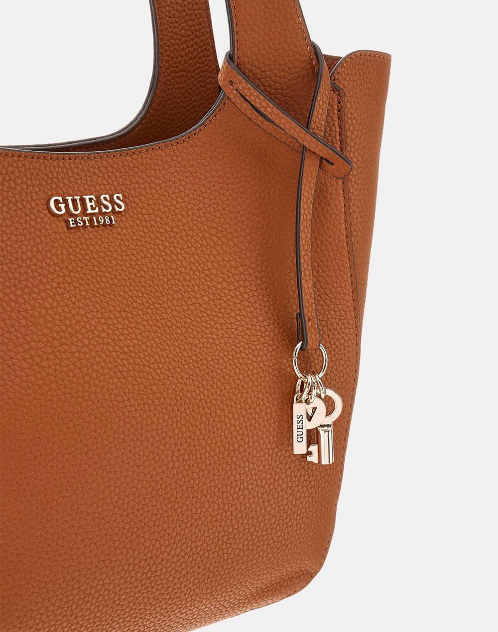 GUESS MIREMA TOP HANDLE FLAP HWWG9631200 | BLACK