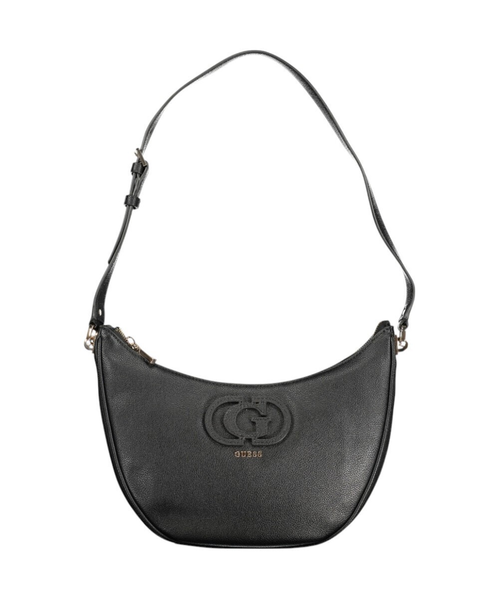 GUESS MIREMA TOP HANDLE FLAP HWWG9631200 | BLACK