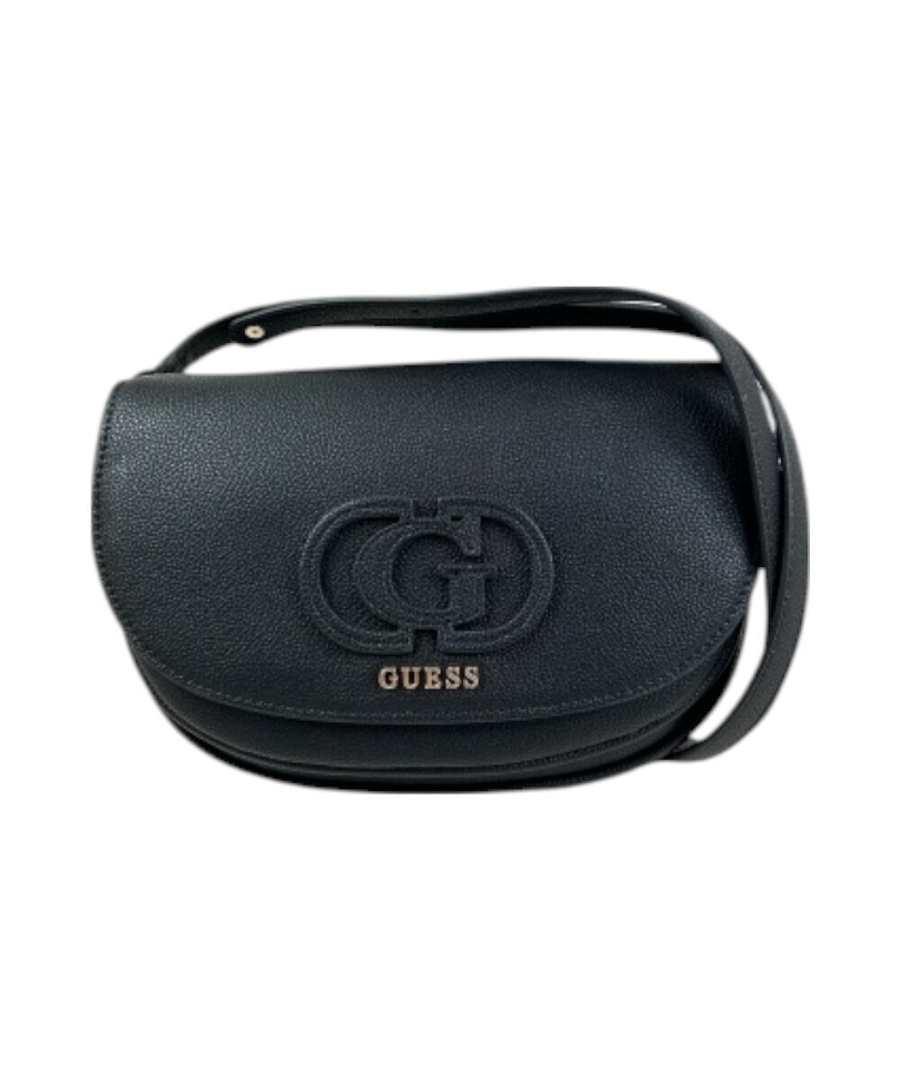 GUESS MIREMA TOP HANDLE FLAP HWWG9631200 | BLACK