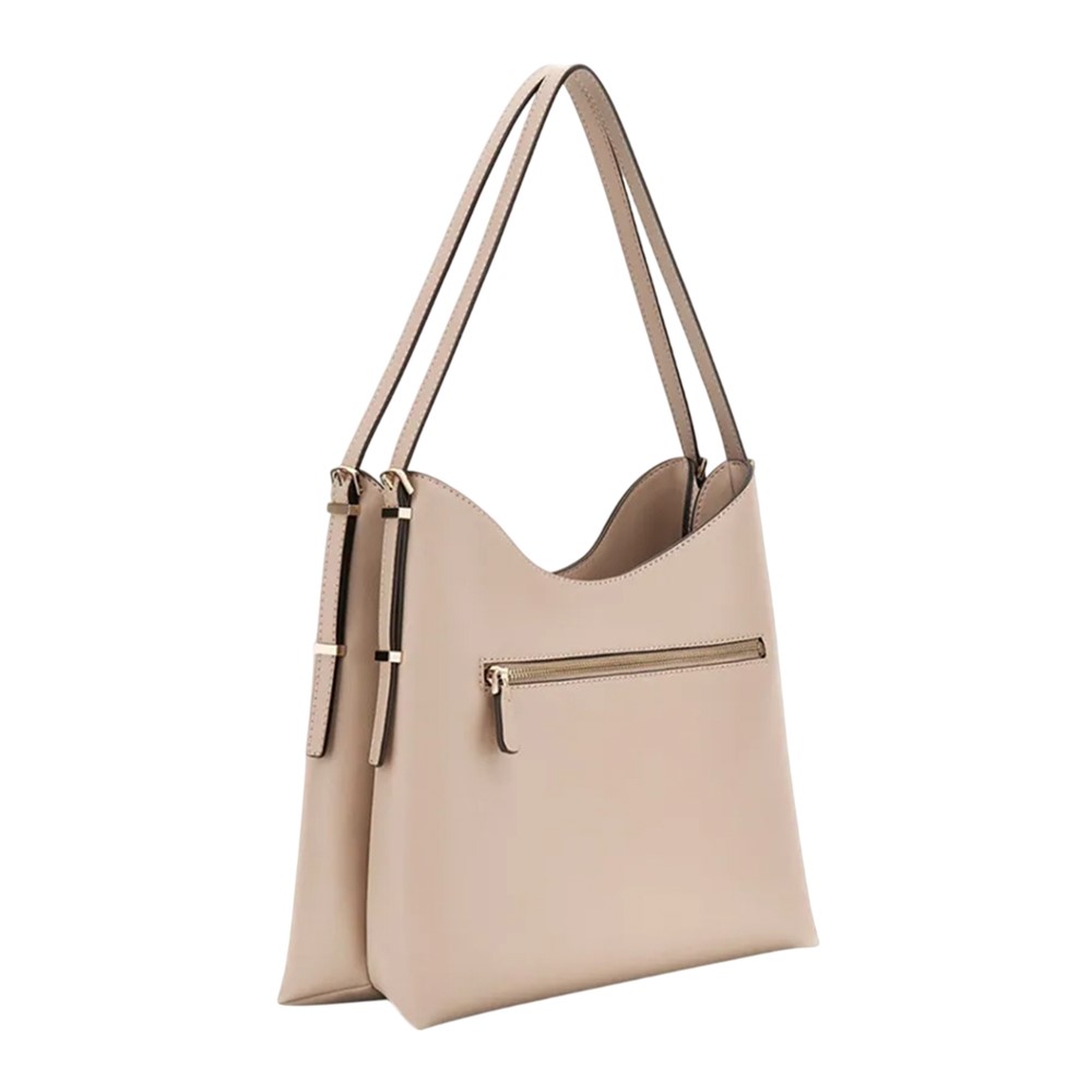 GUESS MIREMA TOP HANDLE FLAP HWWG9631200 | BLACK