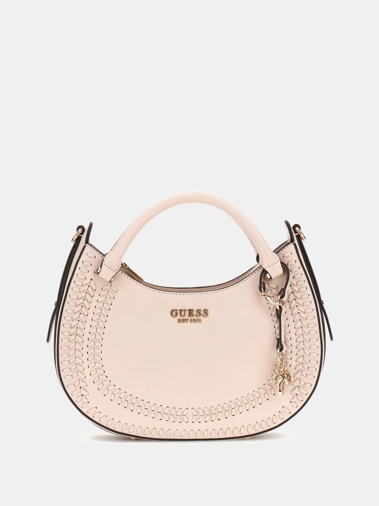 GUESS MIREMA TOP HANDLE FLAP HWWG9631200 | BLACK