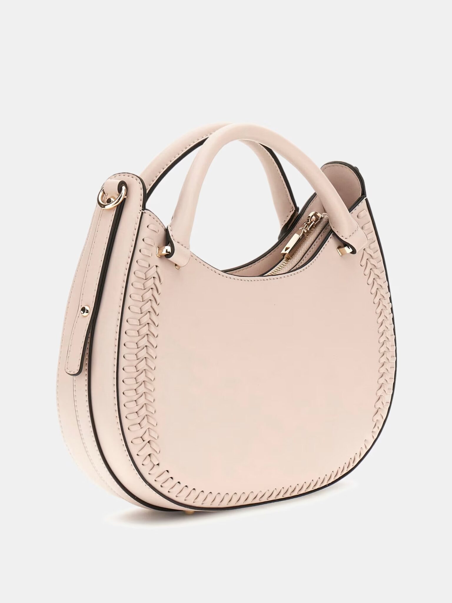 GUESS MIREMA TOP HANDLE FLAP HWWG9631200 | BLACK