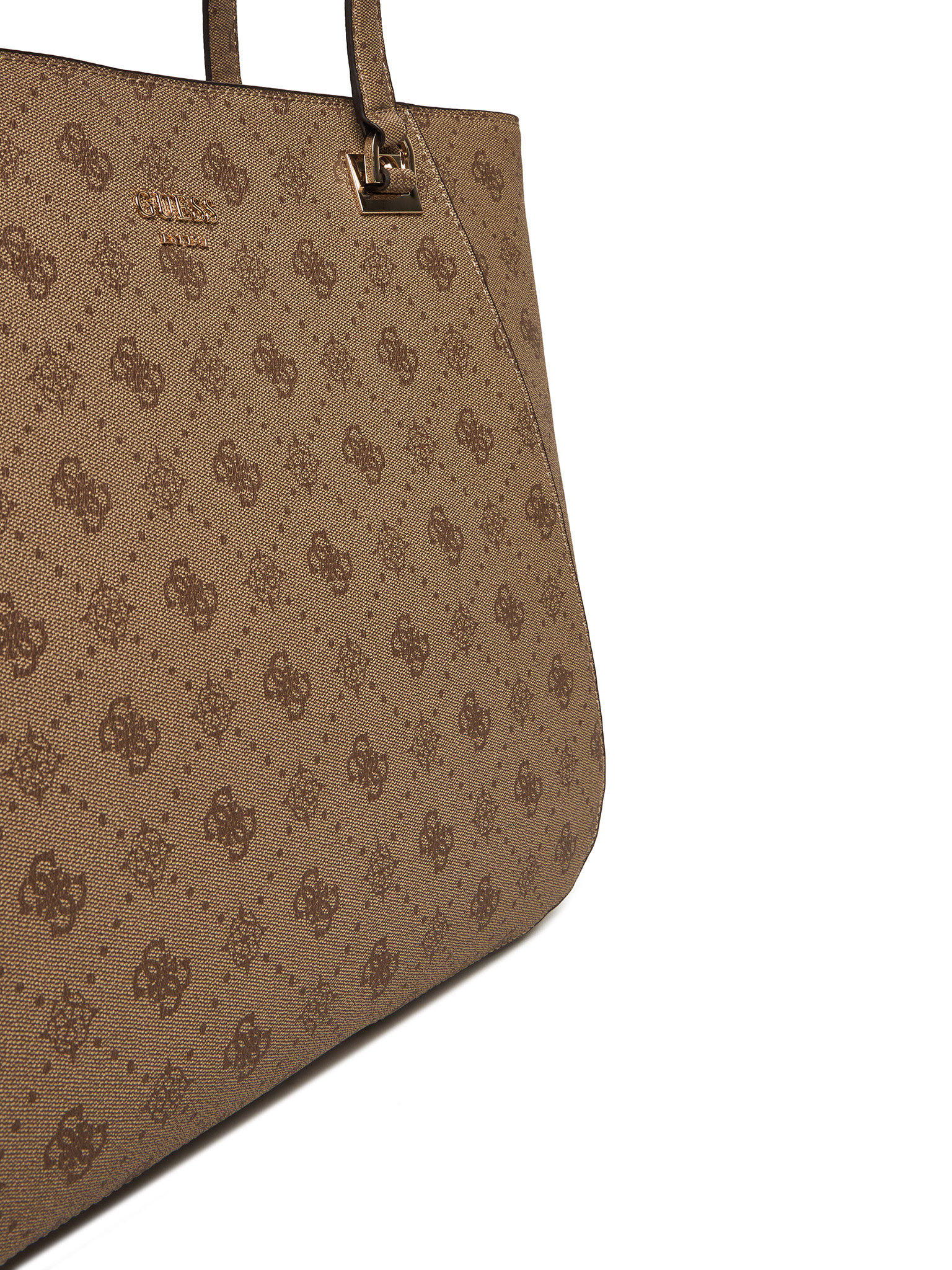 GUESS MIREMA TOP HANDLE FLAP HWWG9631200 | BLACK