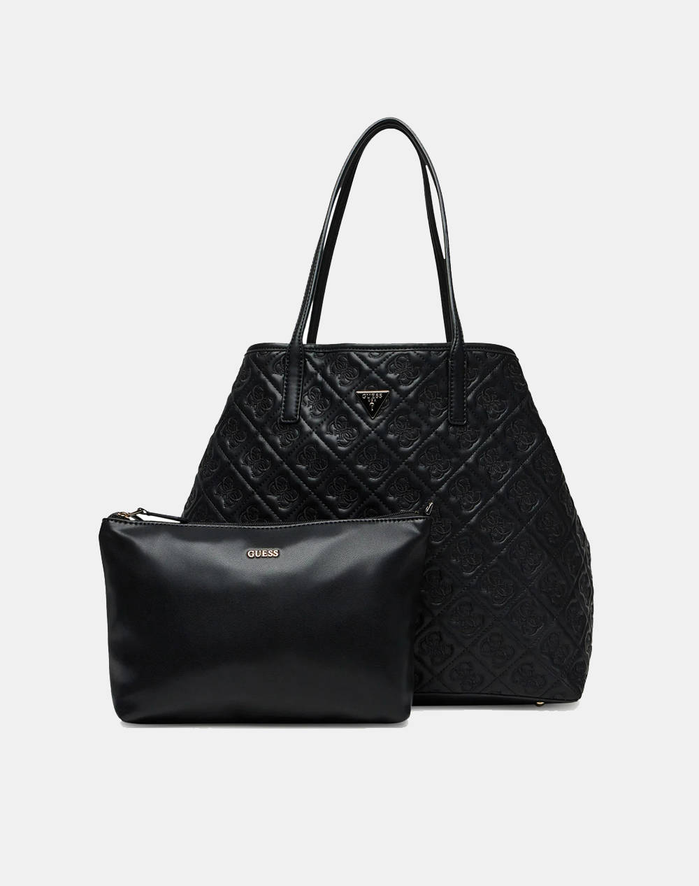 GUESS MIREMA TOP HANDLE FLAP HWWG9631200 | BLACK