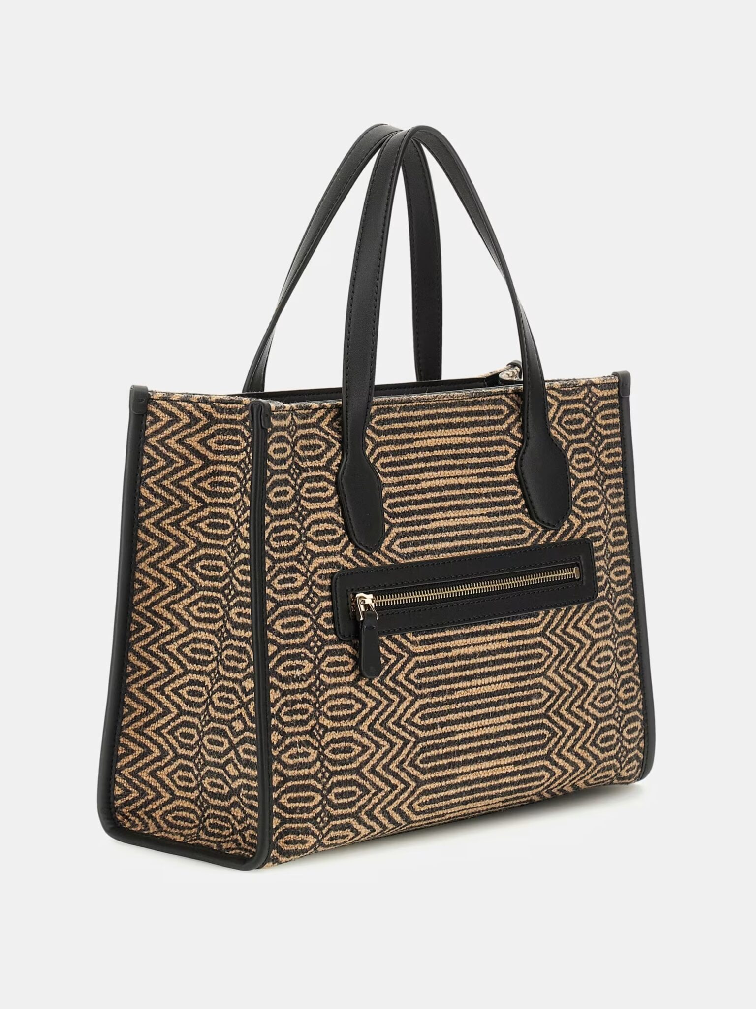 GUESS SILVANA 2 COMP TOTE HWWC8665220 | BLACK GUESS SILVANA 2 COMP TOTE HWWC8665220 | BLACK