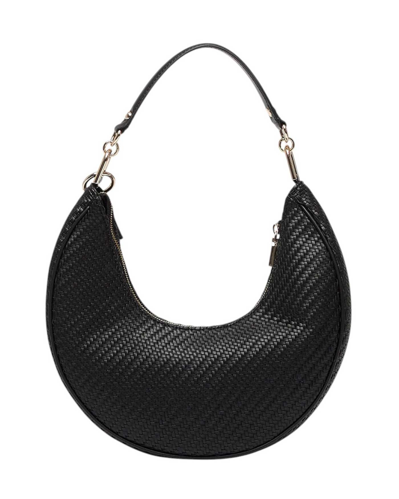 GUESS MIREMA TOP HANDLE FLAP HWWG9631200 | BLACK