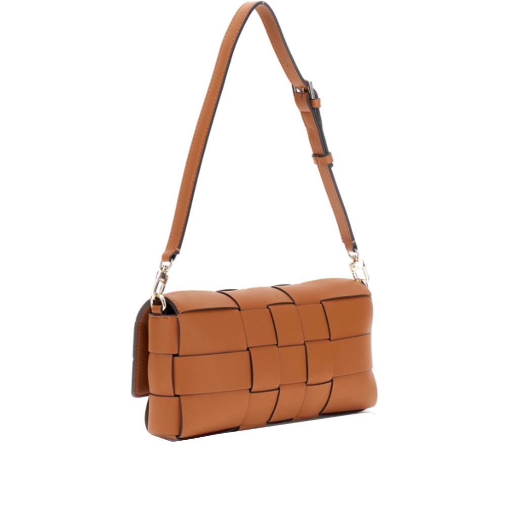 GUESS MIREMA TOP HANDLE FLAP HWWG9631200 | BLACK